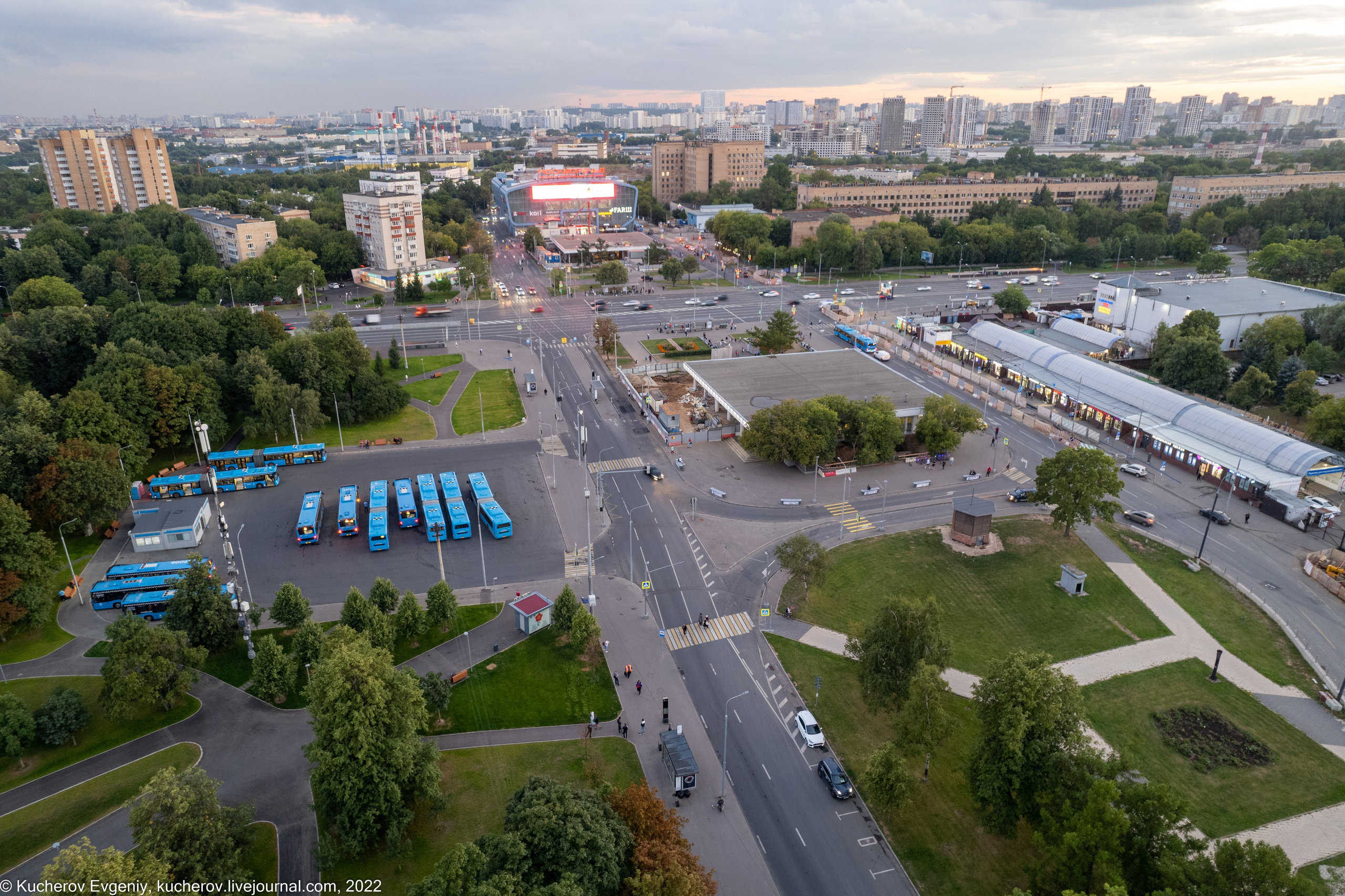 М. Каширская, Коломенское. Кучеров Евгений. Фотограф