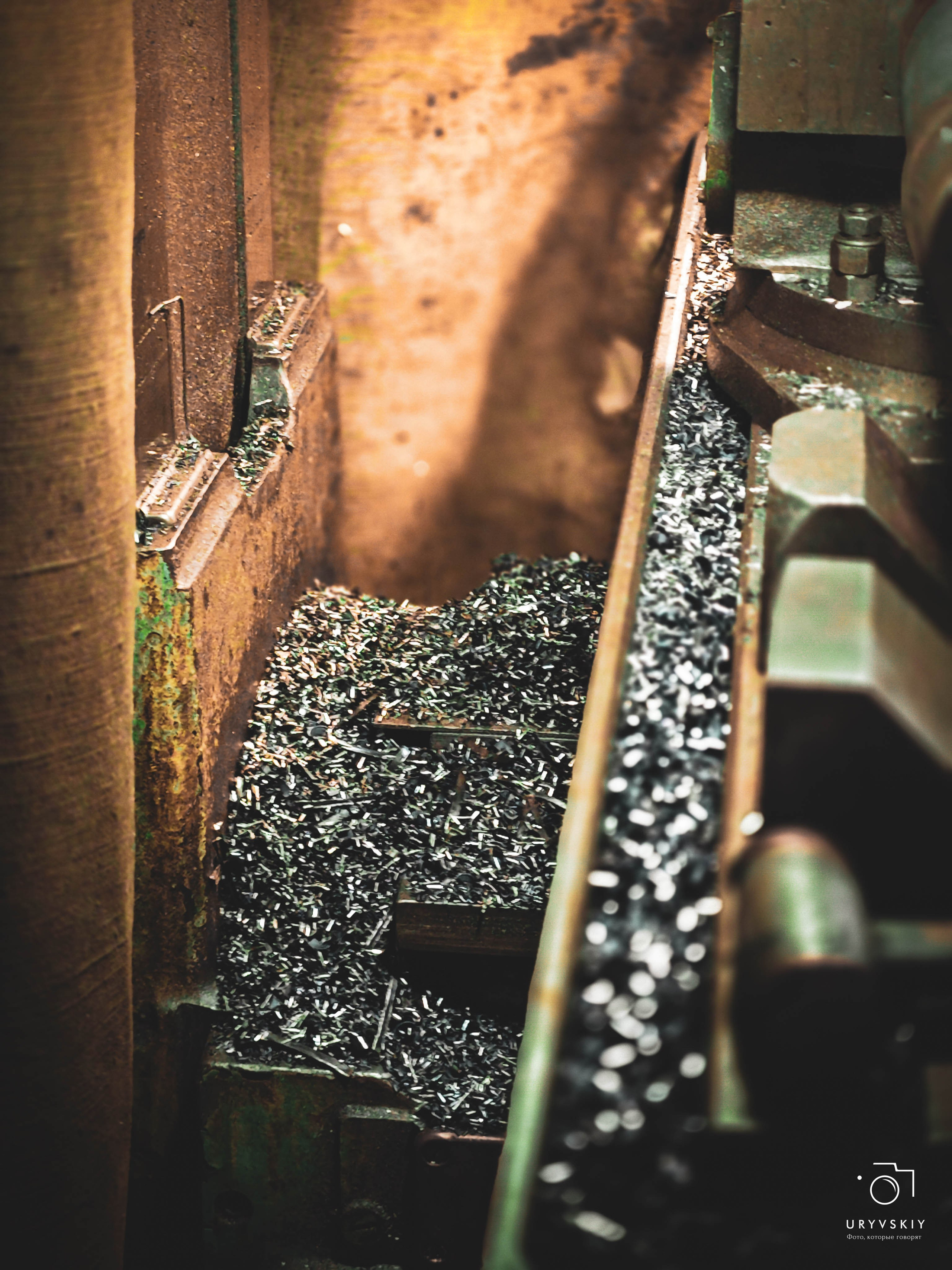 Красноярский электровагоноремонтный завод. Игорь Урывский. Фотограф Красноярск