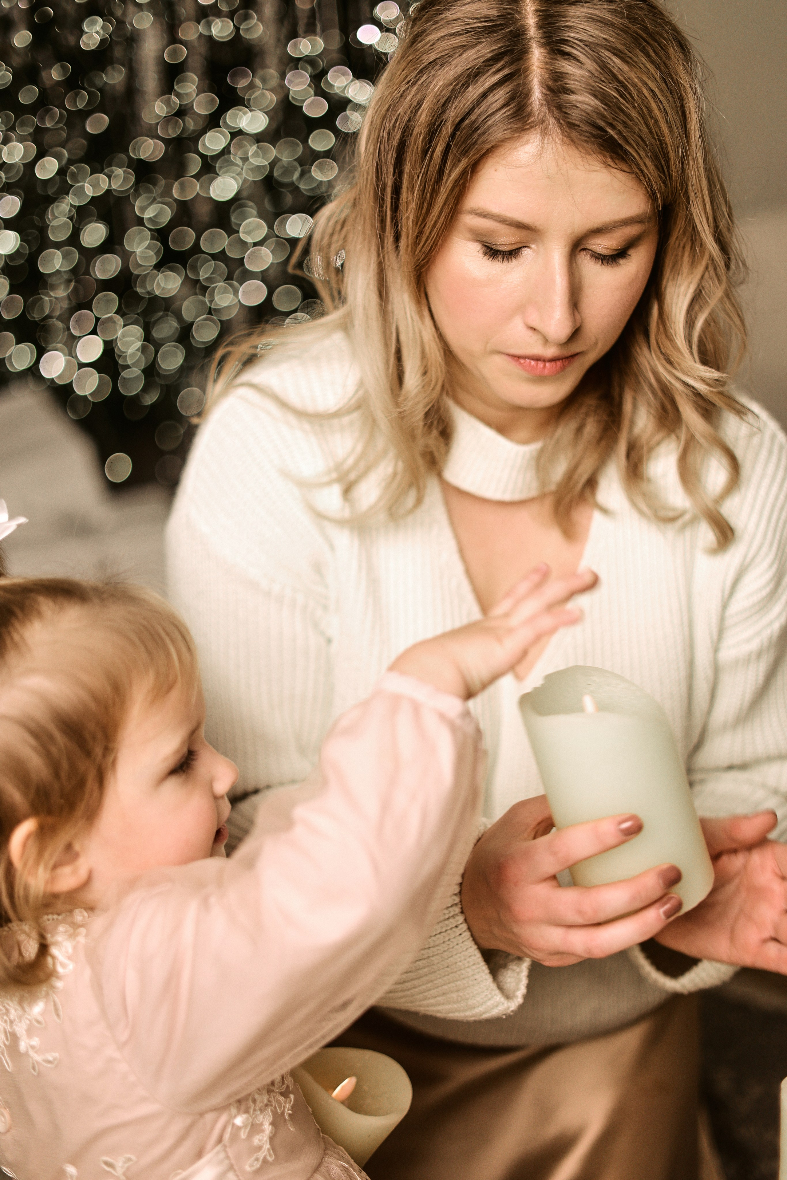 Елена и детки. Фотограф Москва