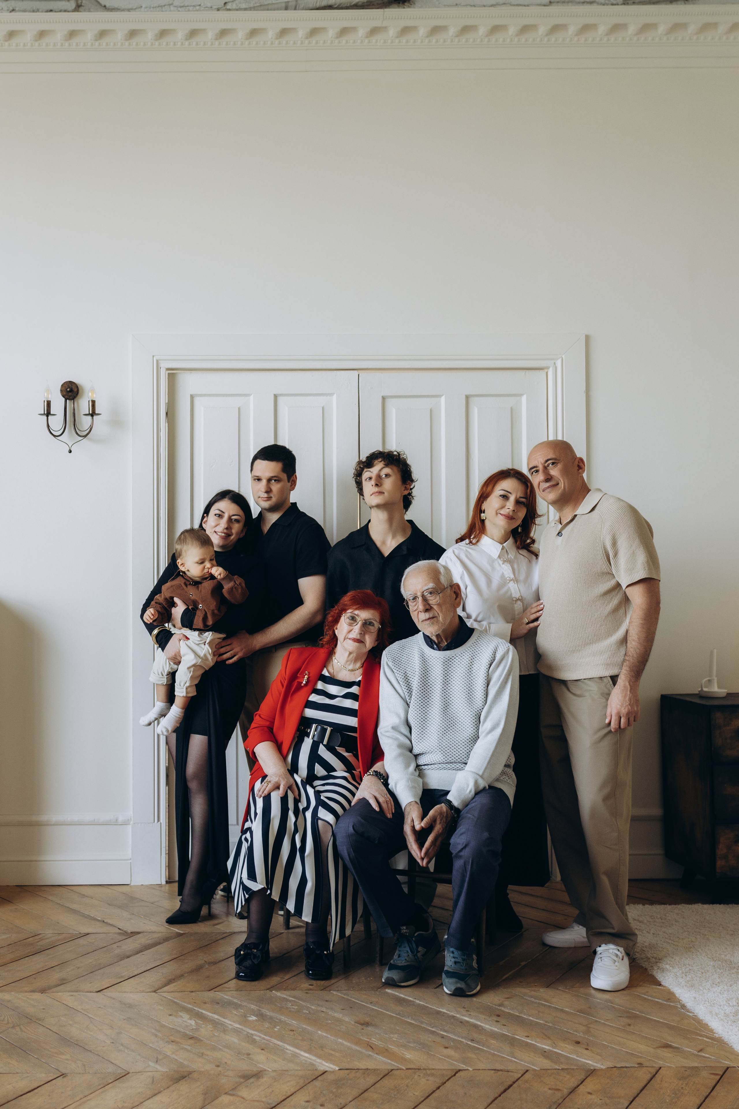 Семья — сердце нашей жизни. Семейный фотограф в Краснодаре Яна Морева