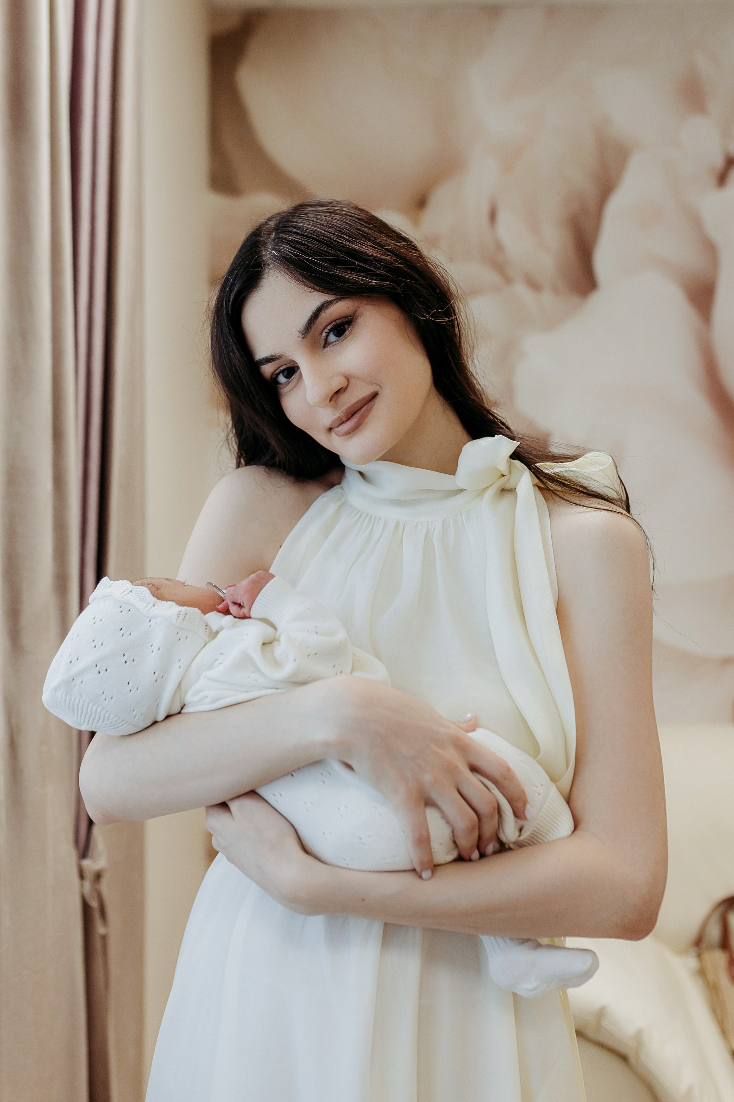 Екатерининский роддом. Семейный фотограф в Краснодаре Яна Морева