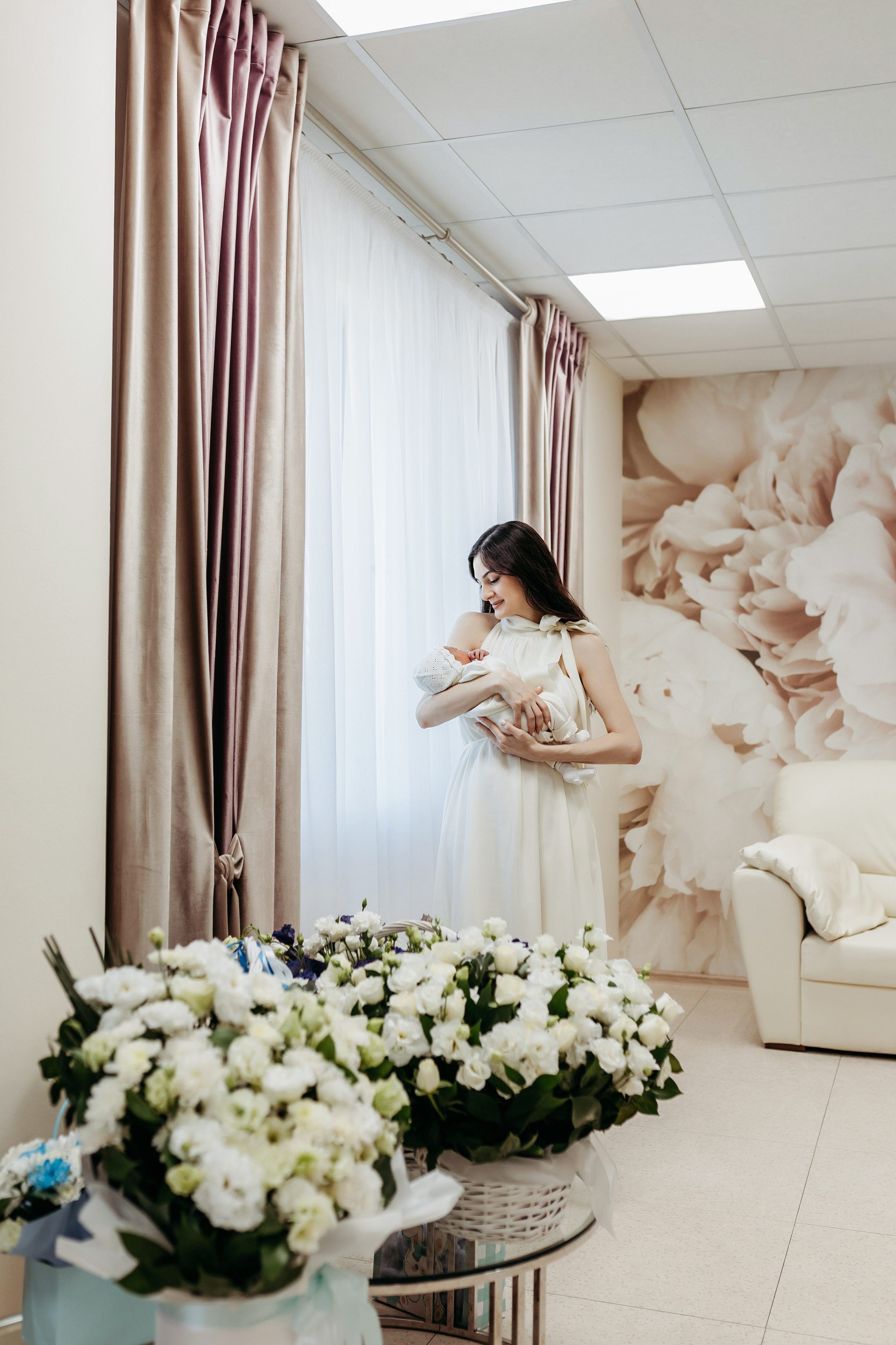 Екатерининский роддом. Семейный фотограф в Краснодаре Яна Морева