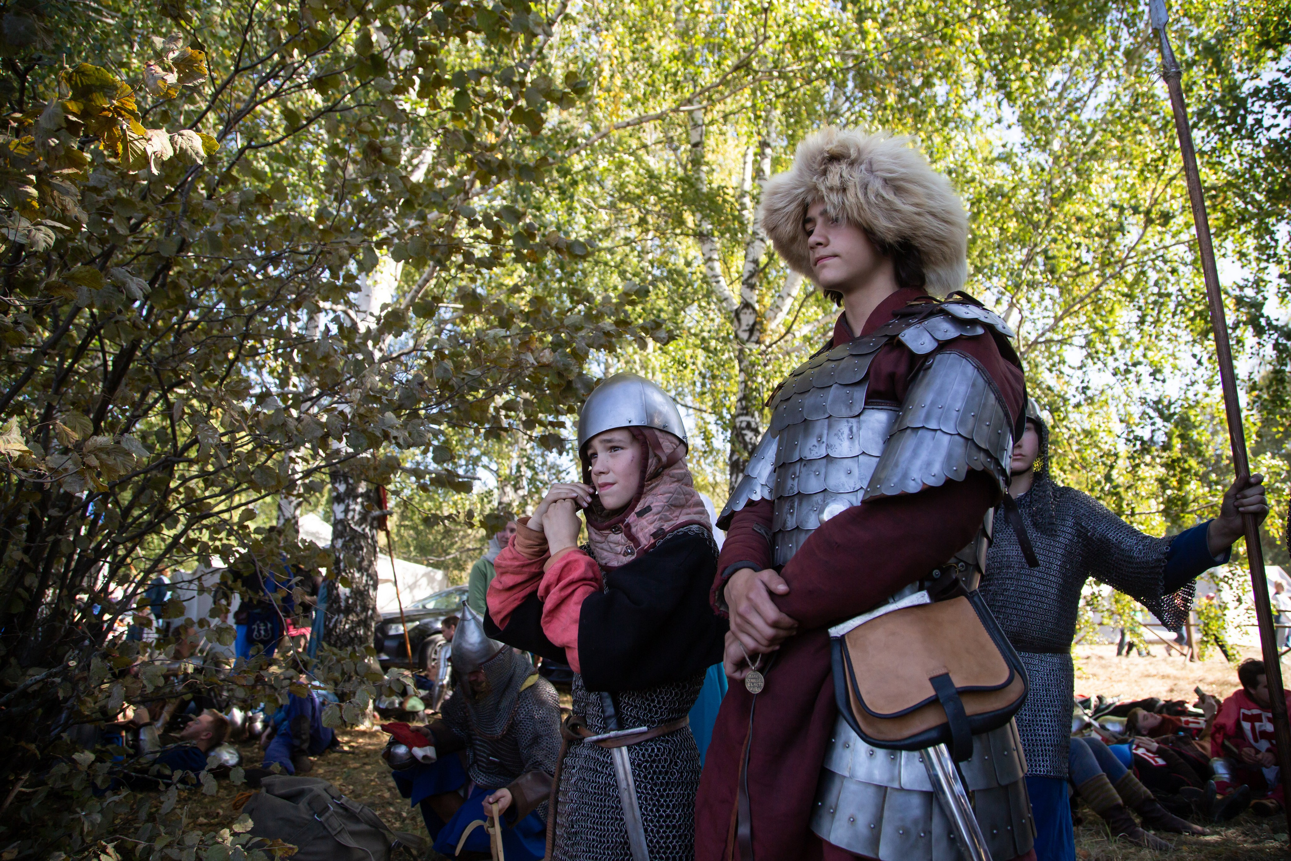 644-я годовщина Куликовской битвы (21 сентября 2024). Репортажный фотограф Алексей Пирязев