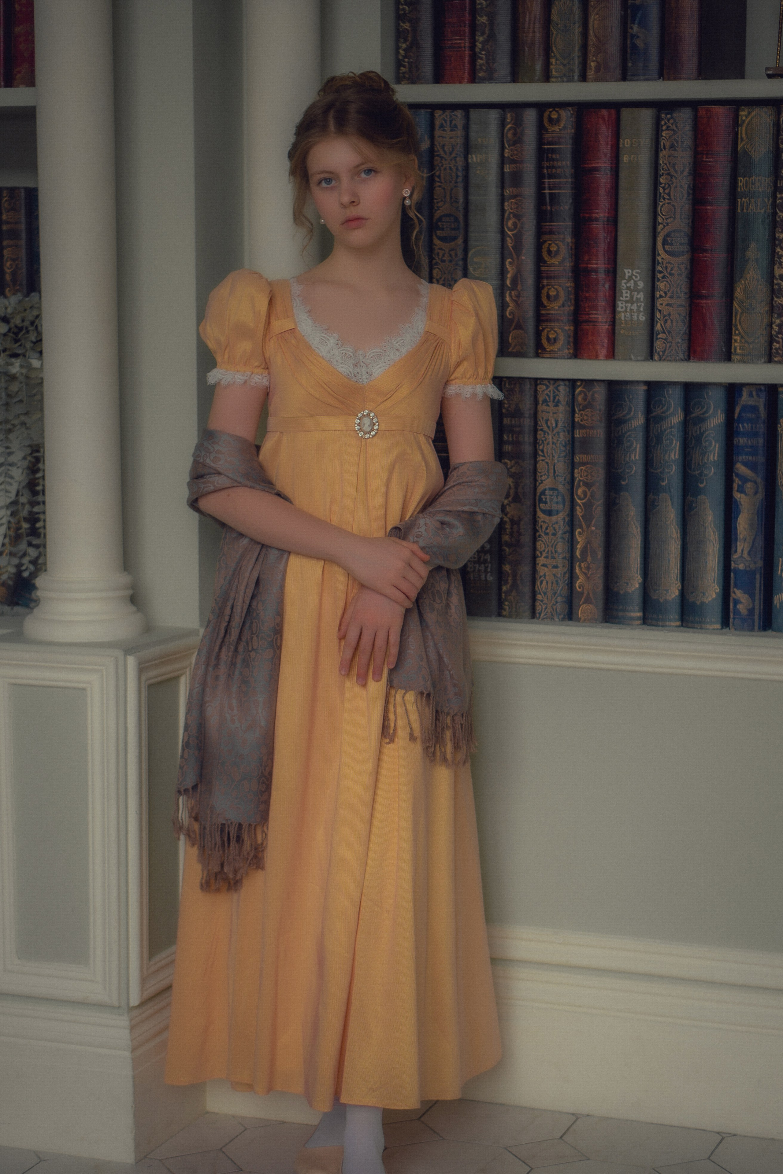 Ампир. Художественный фотограф Салаева Алина