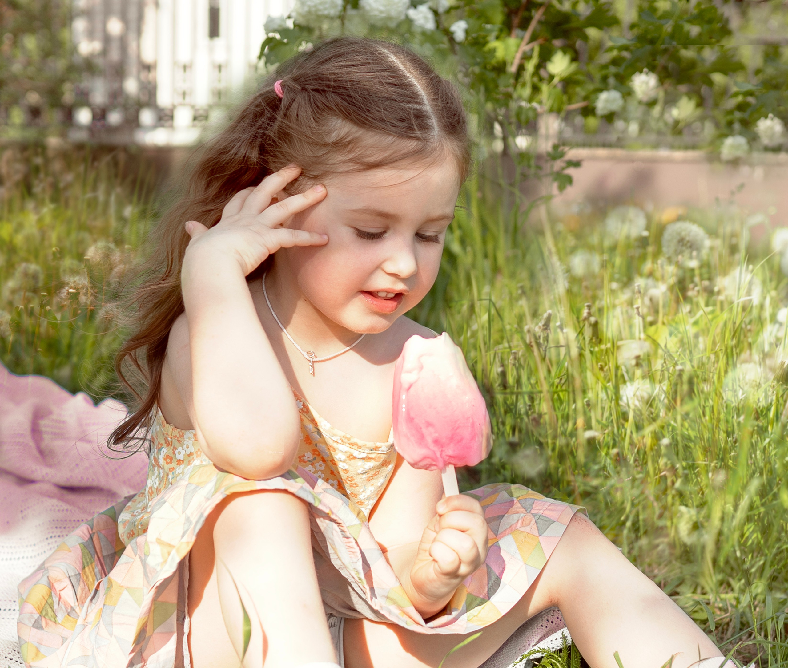 Детский портрет. Fine Art фотограф в Екатеринбурге