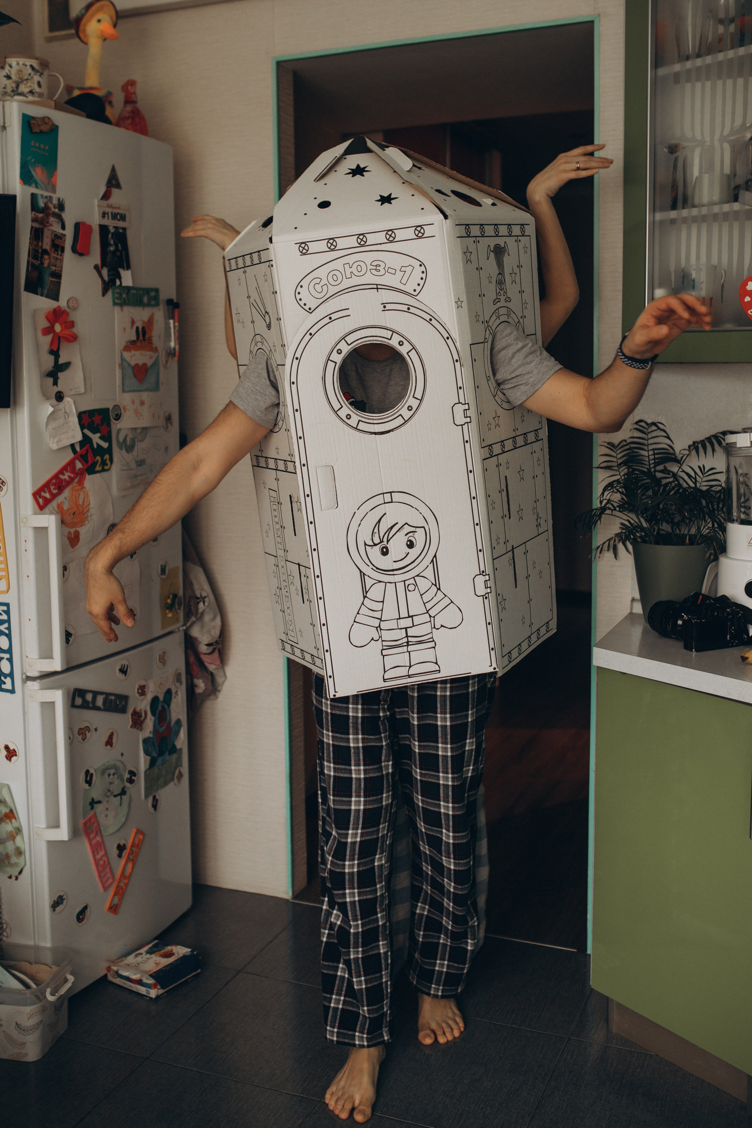 Таня, Паша, Миша. Фотограф Людмила Оюн