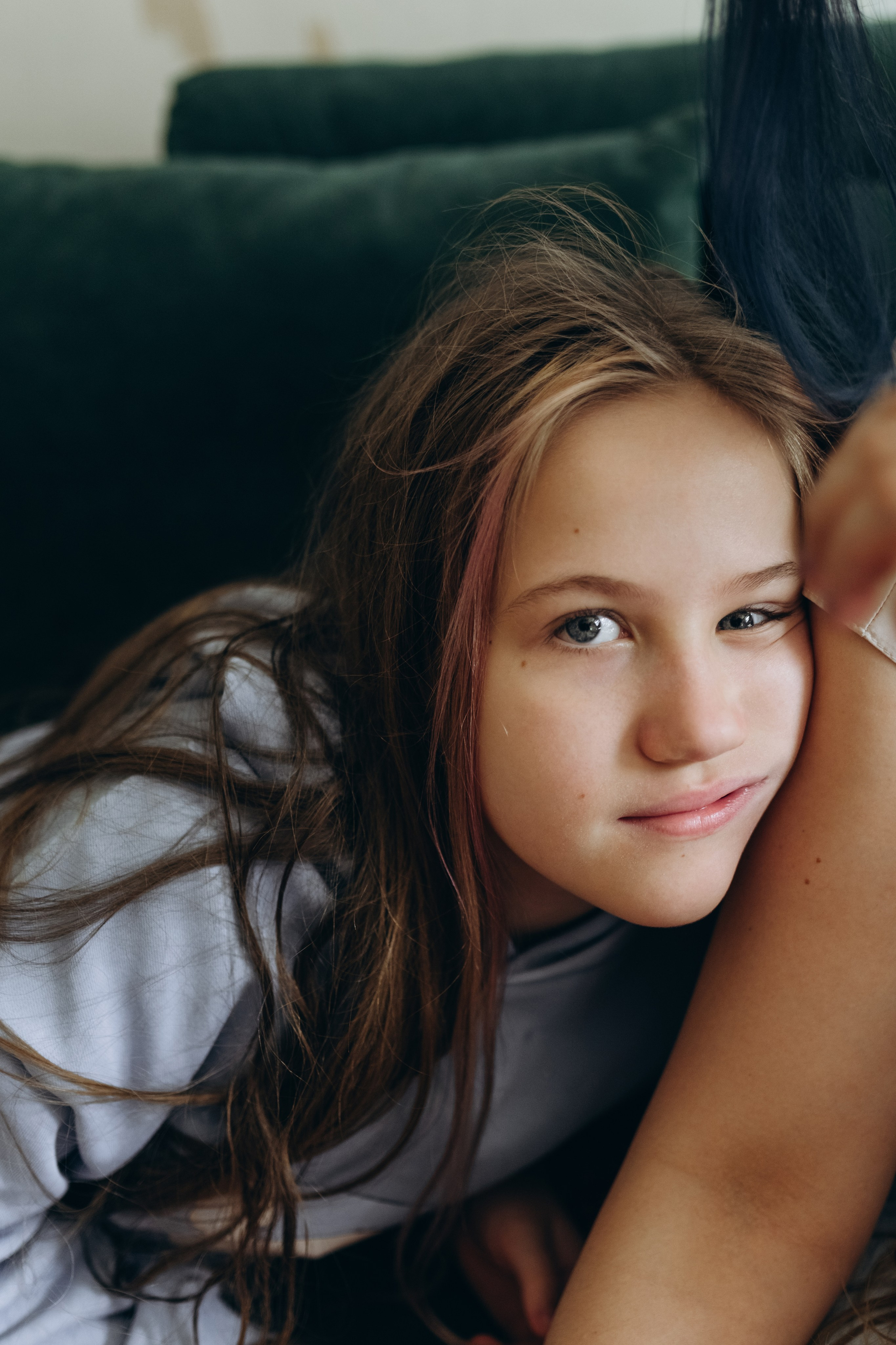 Катя, Ева, Ариша. Фотограф Людмила Оюн