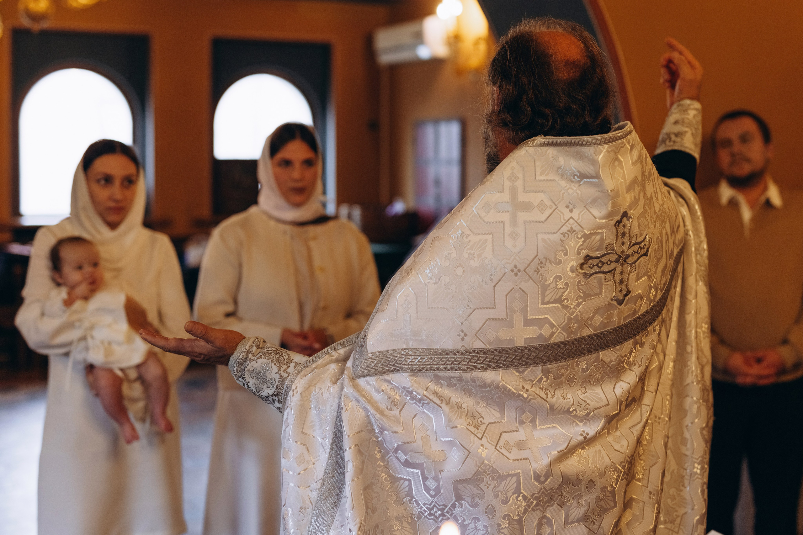 Крестины Вари. Фотограф Людмила Оюн