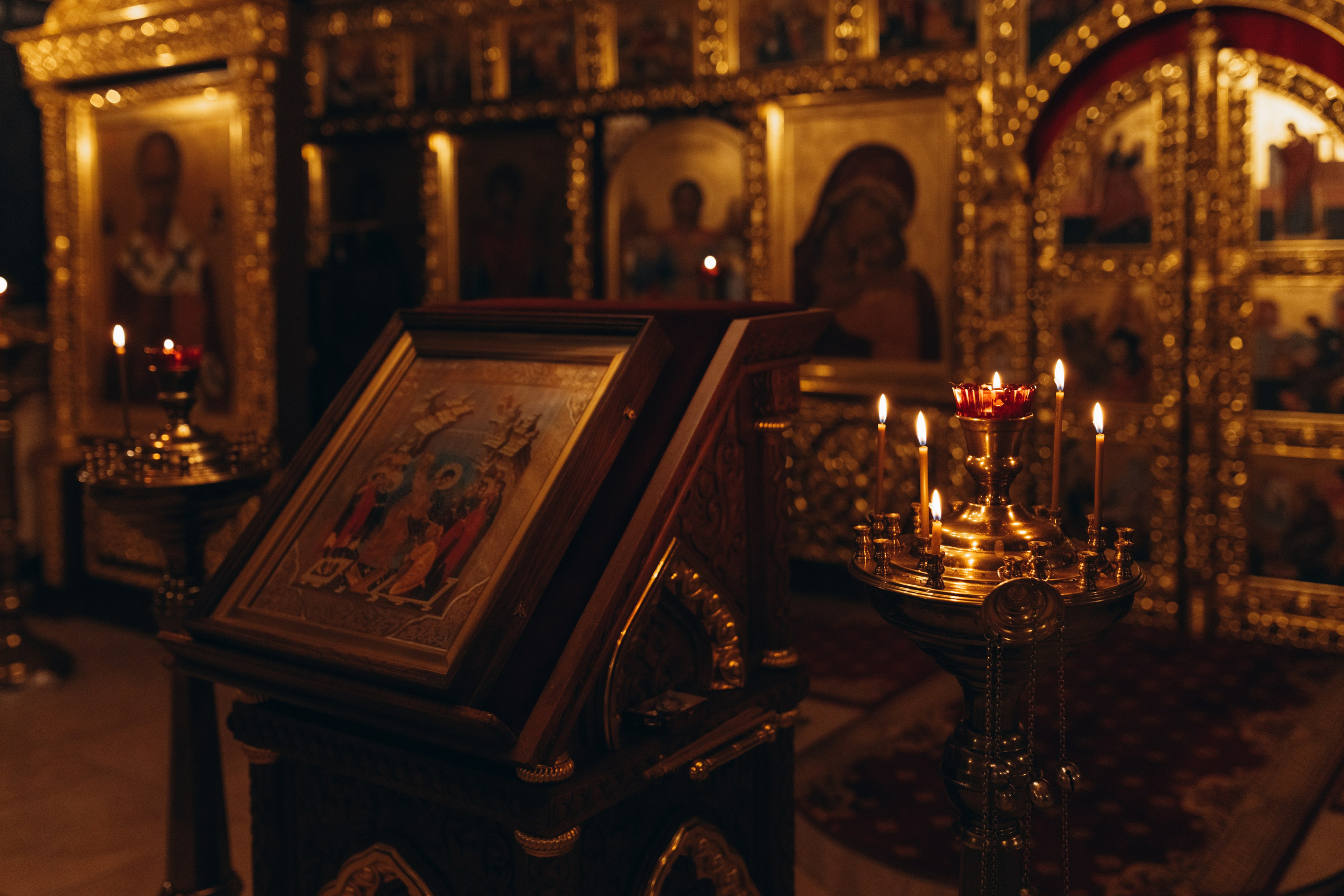 Крестины Эмы. Фотограф Людмила Оюн