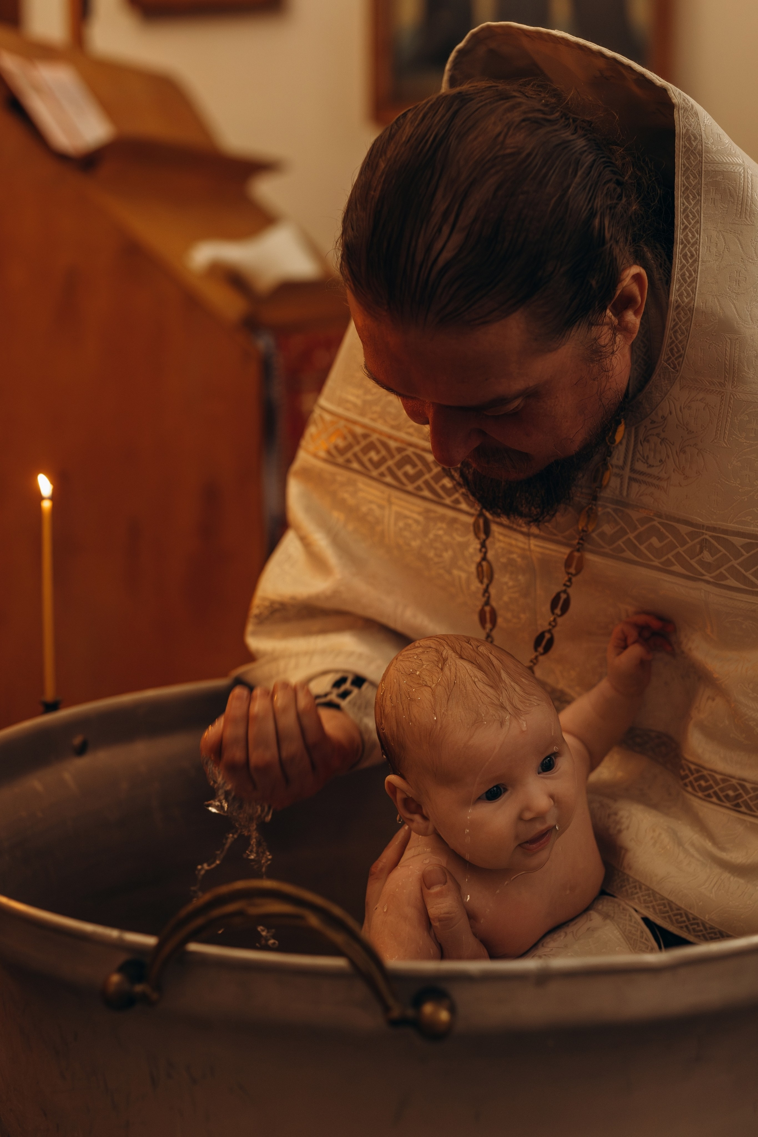 Крестины Софьи. Фотограф Людмила Оюн