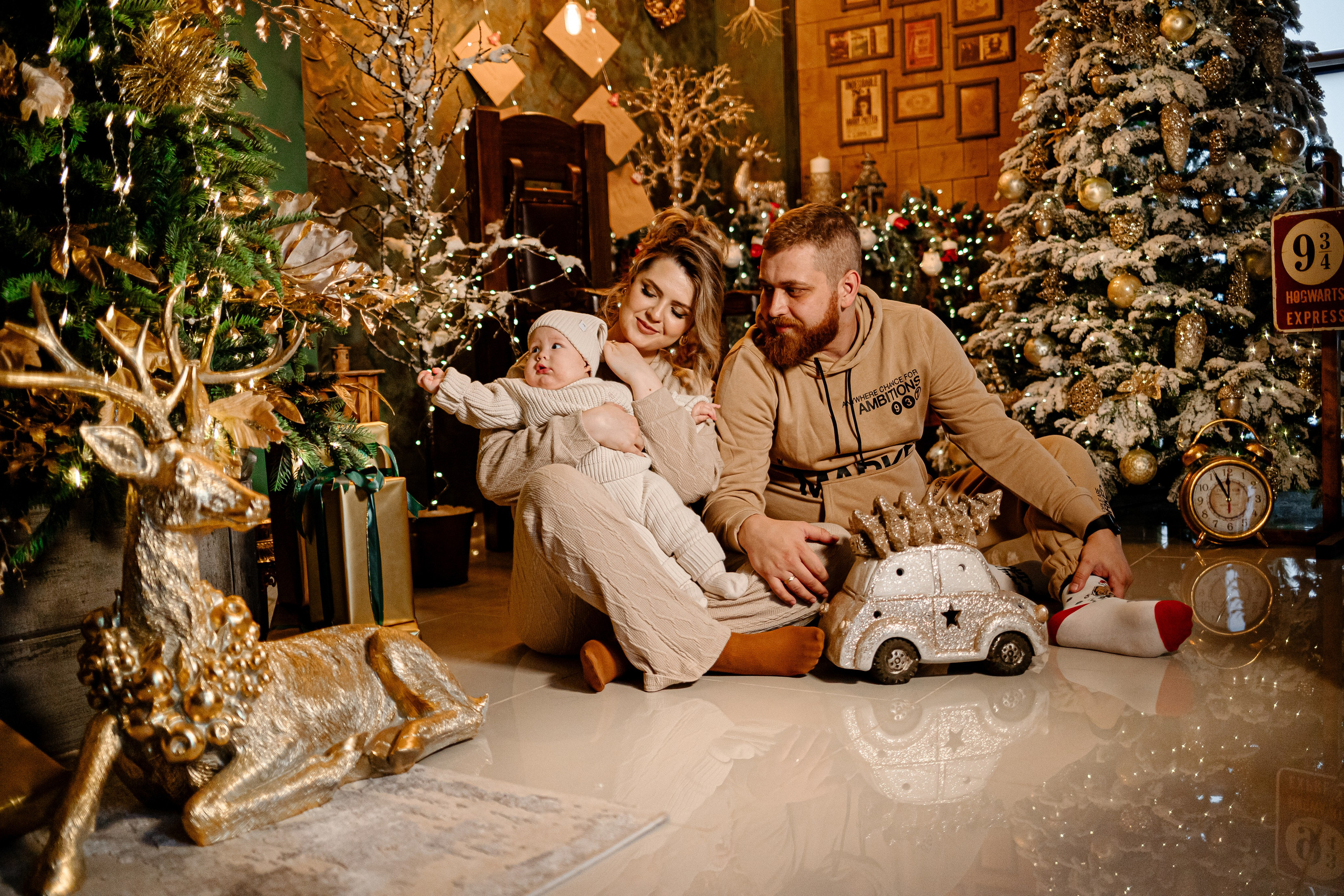 Новогодняя фотосессия. Свадебный фотограф Кропоткин Краснодар