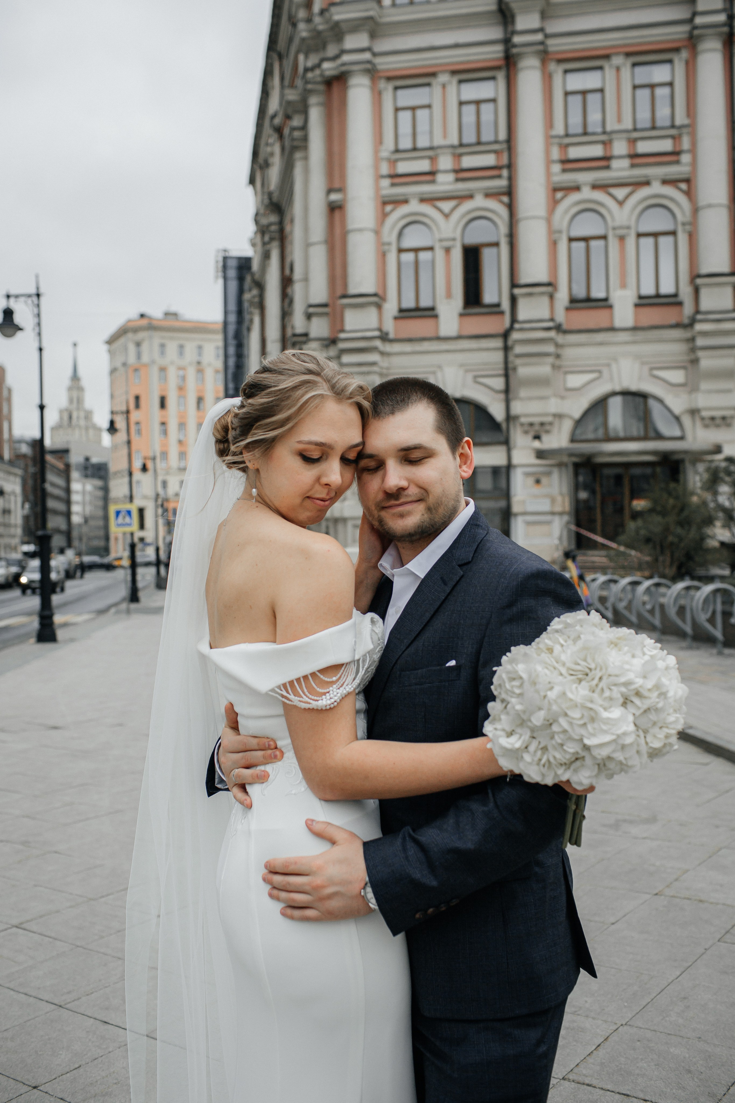 Андрей и Валерия. Свадебный и семейный фотограф Елизавета Ермак | Москва и МО