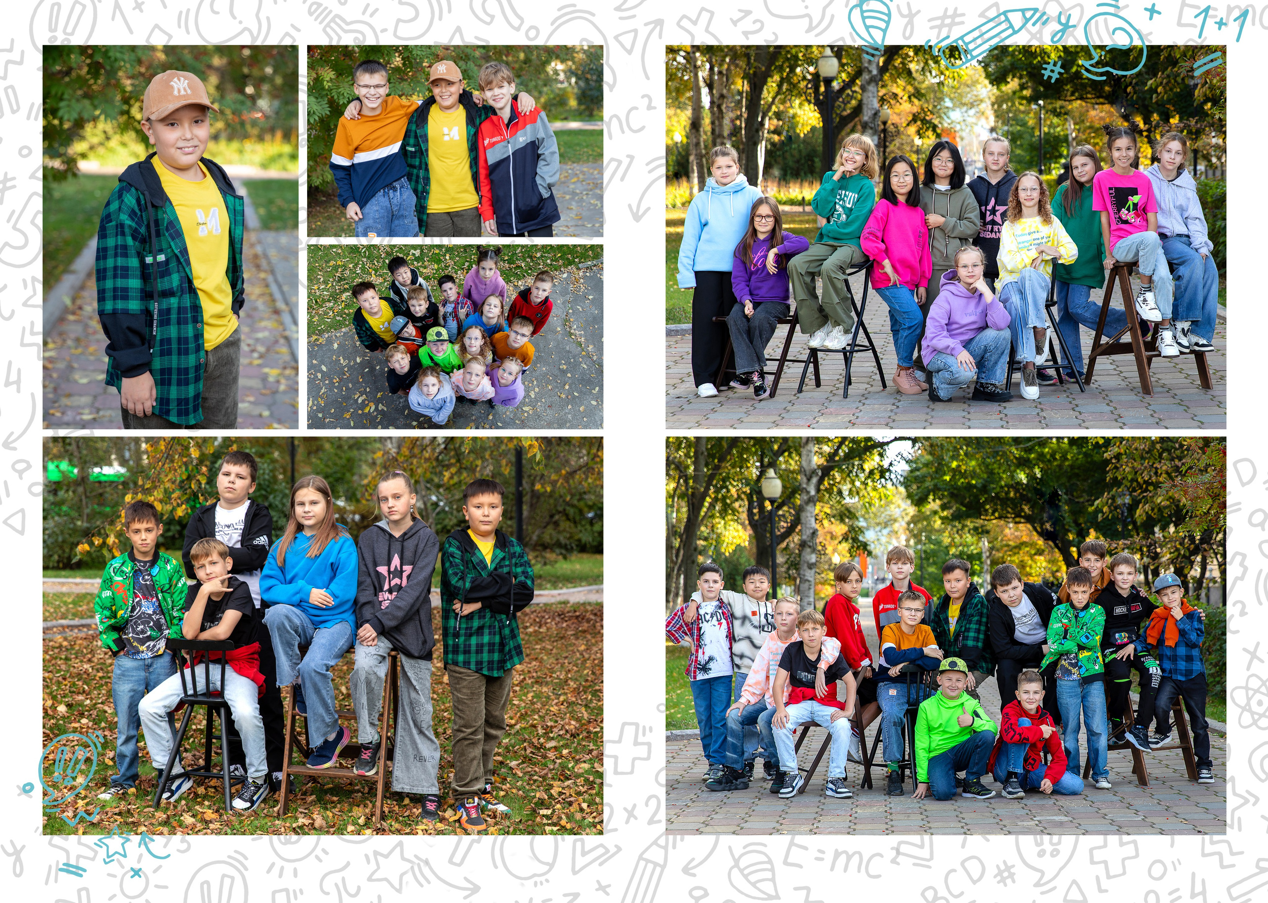 Цена школа. Школьный и детский фотограф в Южно-Сахалинске Анастасия Лескова