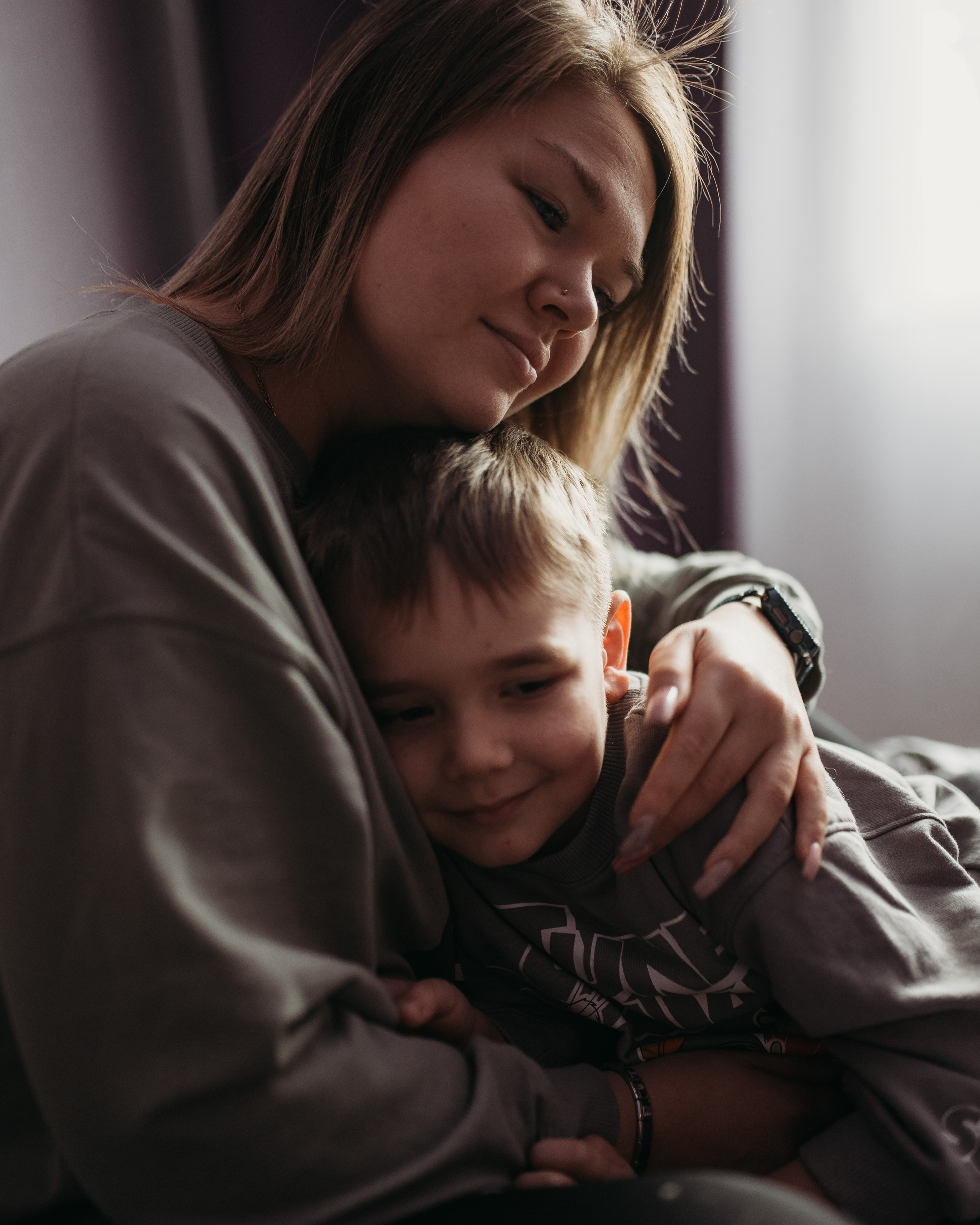 Алла, Руслан и Тимур. Фотограф г. Хабаровск