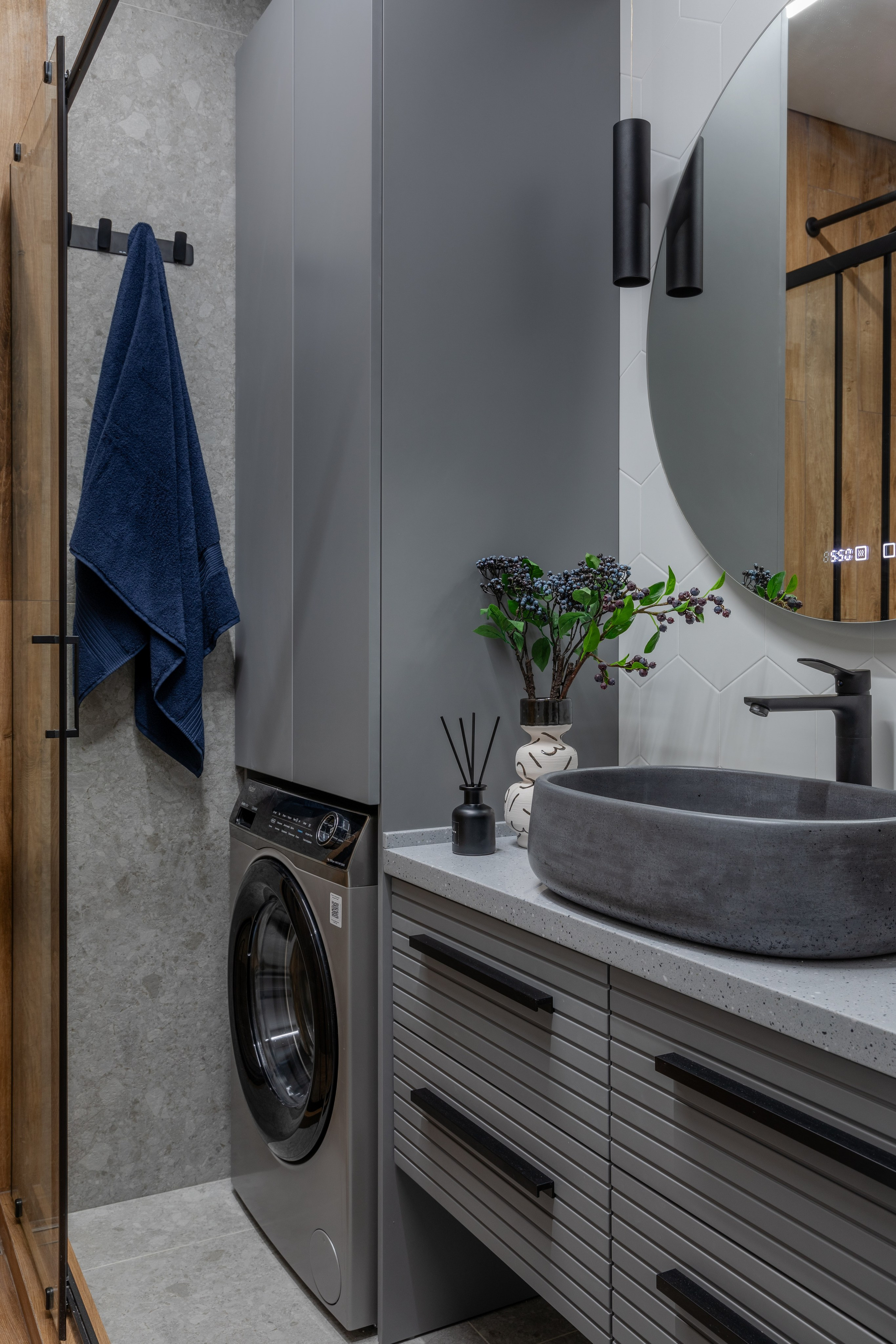 Дизайн проект Екатерины Бондаревой @atmosfera_sochi_studio_ Публикация в журнале «VINCENТ». Интерьерный фотограф в Сочи Владислав Нагин