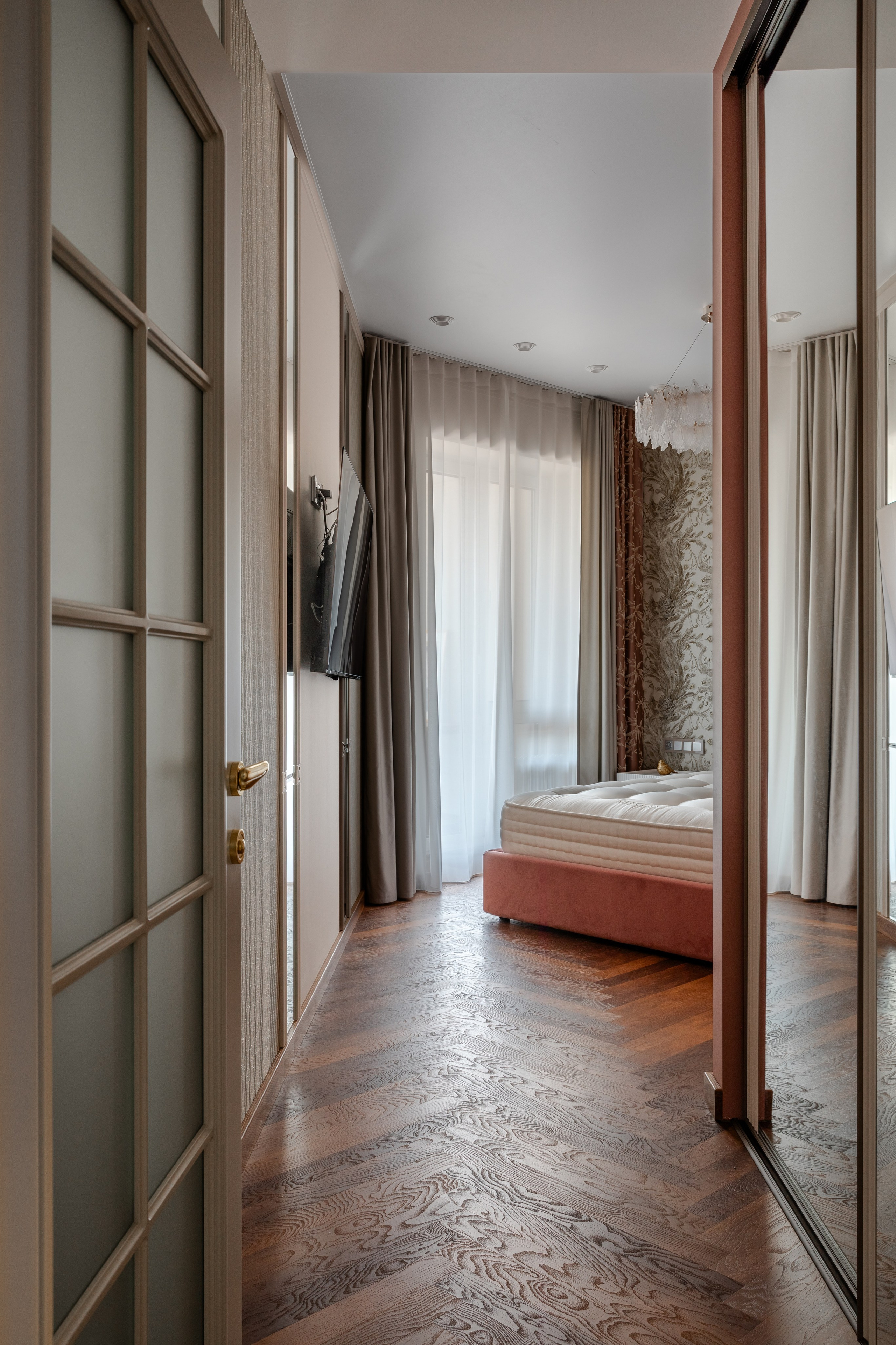 Интерьерная фотосъемка дизайн проекта в ЖК "Красная Площадь". Интерьерный фотограф Москва