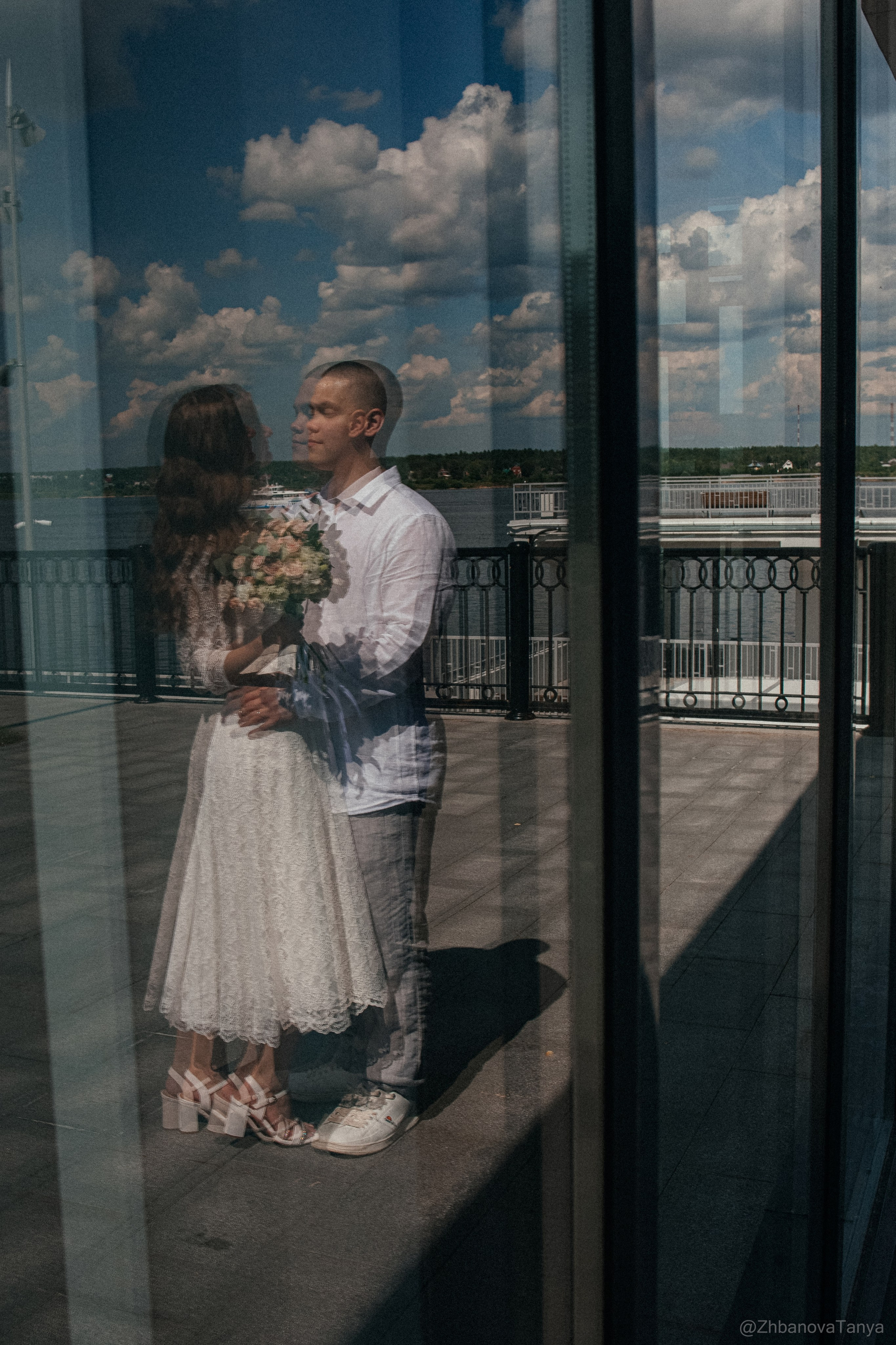 Свадебная. Фотограф Татьяна Жбанова