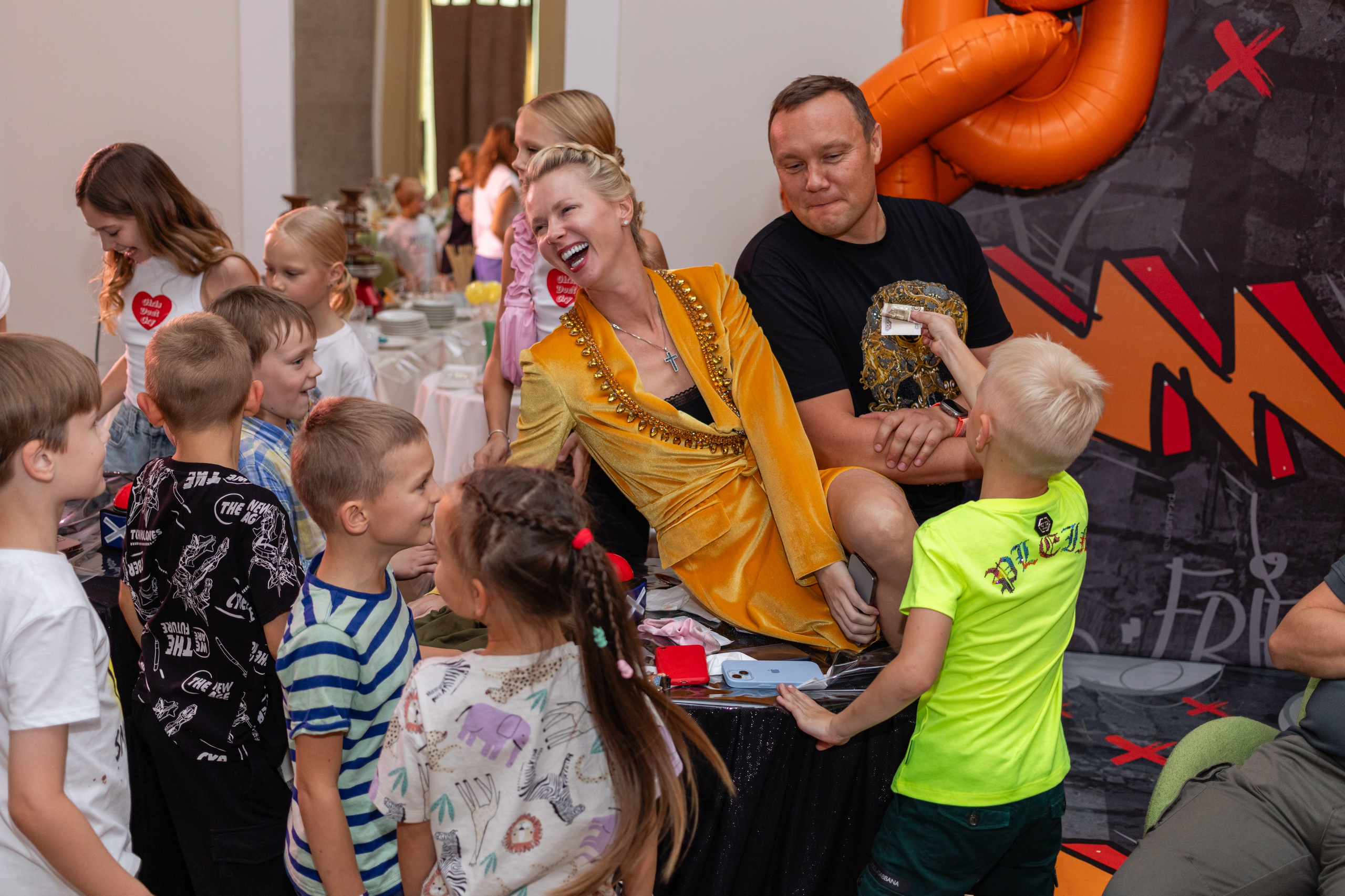 День Рождения Арсения. Фотограф Алина Гашникова