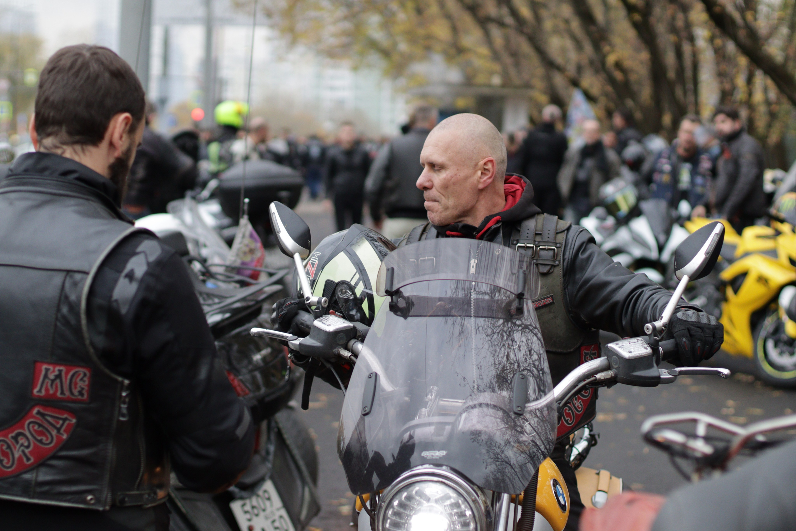 Мотоклуб «НОЧНЫЕ ВОЛКИ» Закрытие сезона 2025. Jane Kudryavtseva | MODEL PHOTO & PORTRAIT