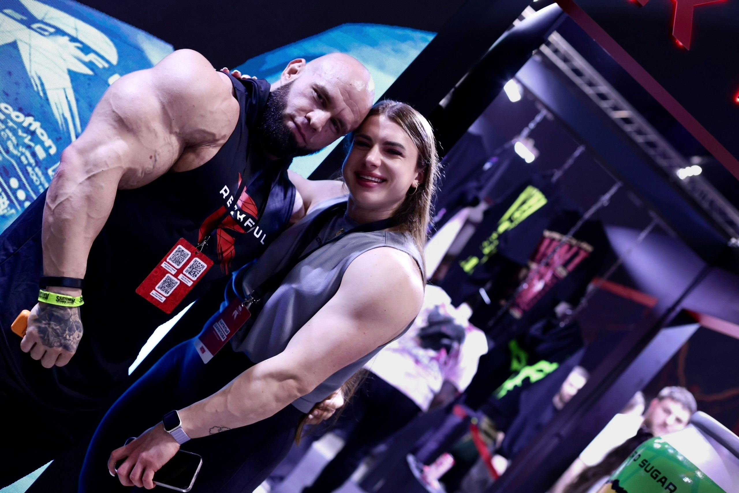 Спортивный фестиваль SARYCHEV POWER EXPO 2025. Jane Kudryavtseva | MODEL PHOTO & PORTRAIT