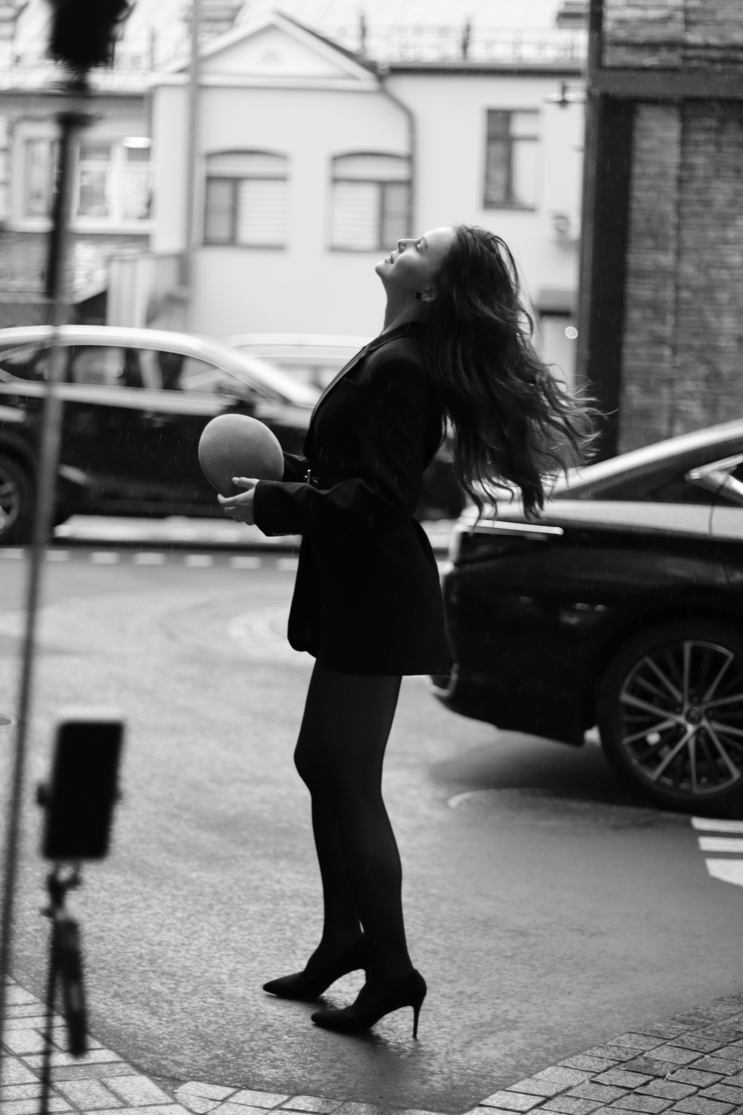 Beauty portrait STREET. Jane Kudryavtseva | MODEL PHOTO & PORTRAIT