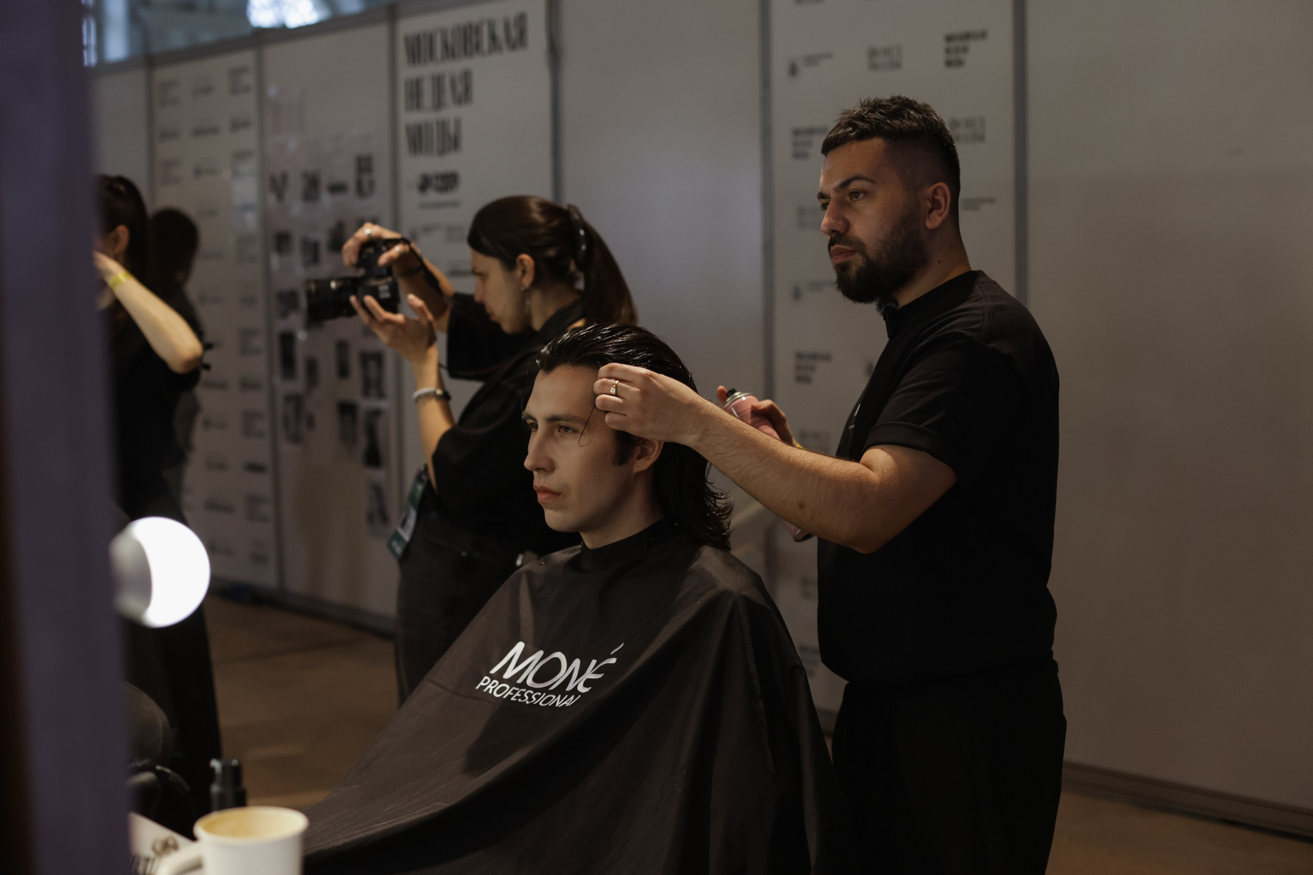 Показ IVAN KUTUZOV — Moscow Fashion Week 18/03. Jane Kudryavtseva — Репортажный и портретный топ фотограф Москва