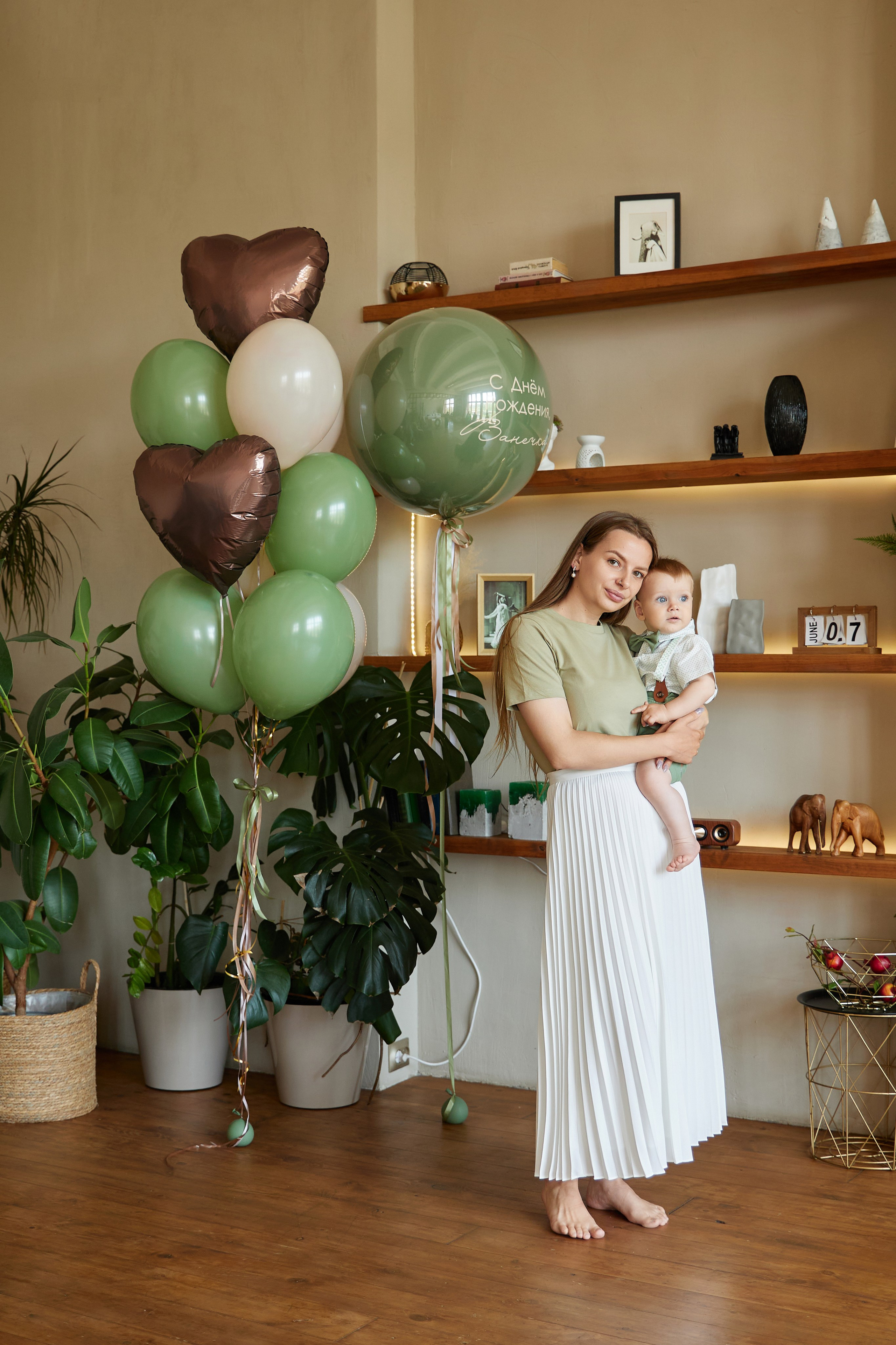 Годовасие Вити. Фотограф женского портрета, беременности и материнства Харькова Елена
