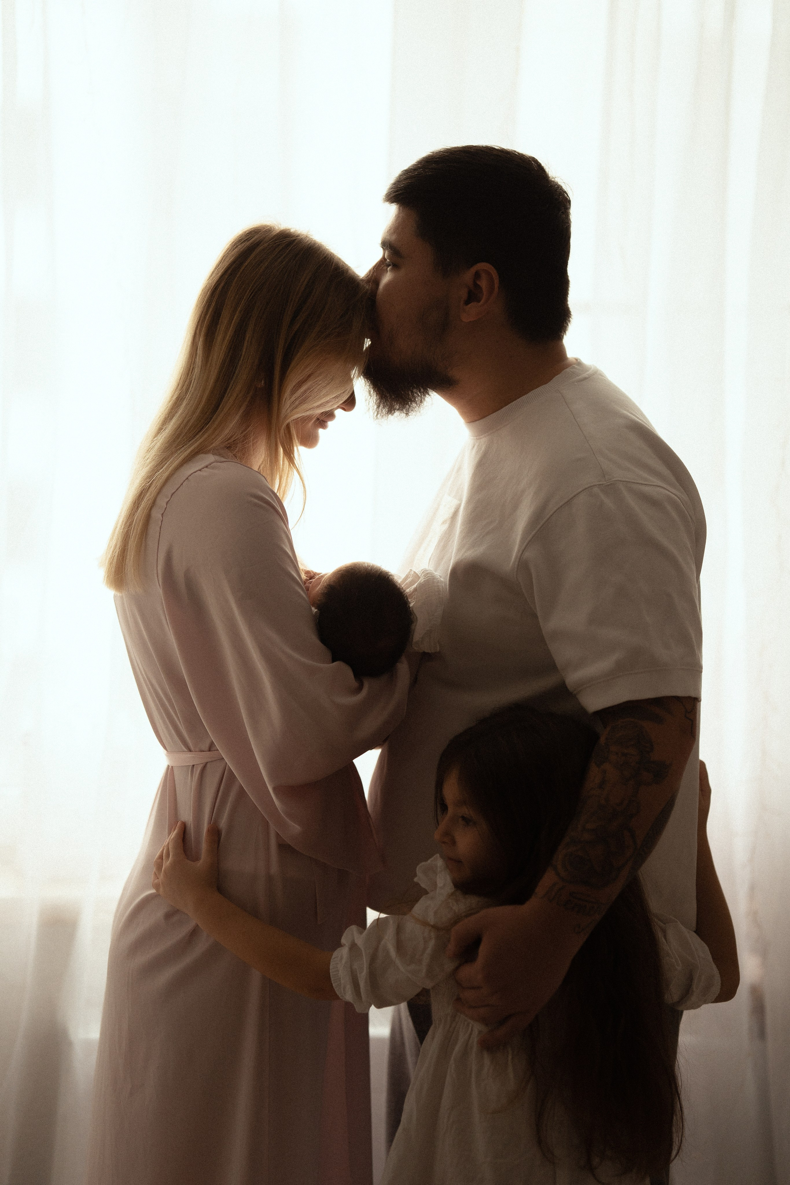 Малышка Эвелина. Свадебный и семейный фотограф в Москве Ксения Шведова