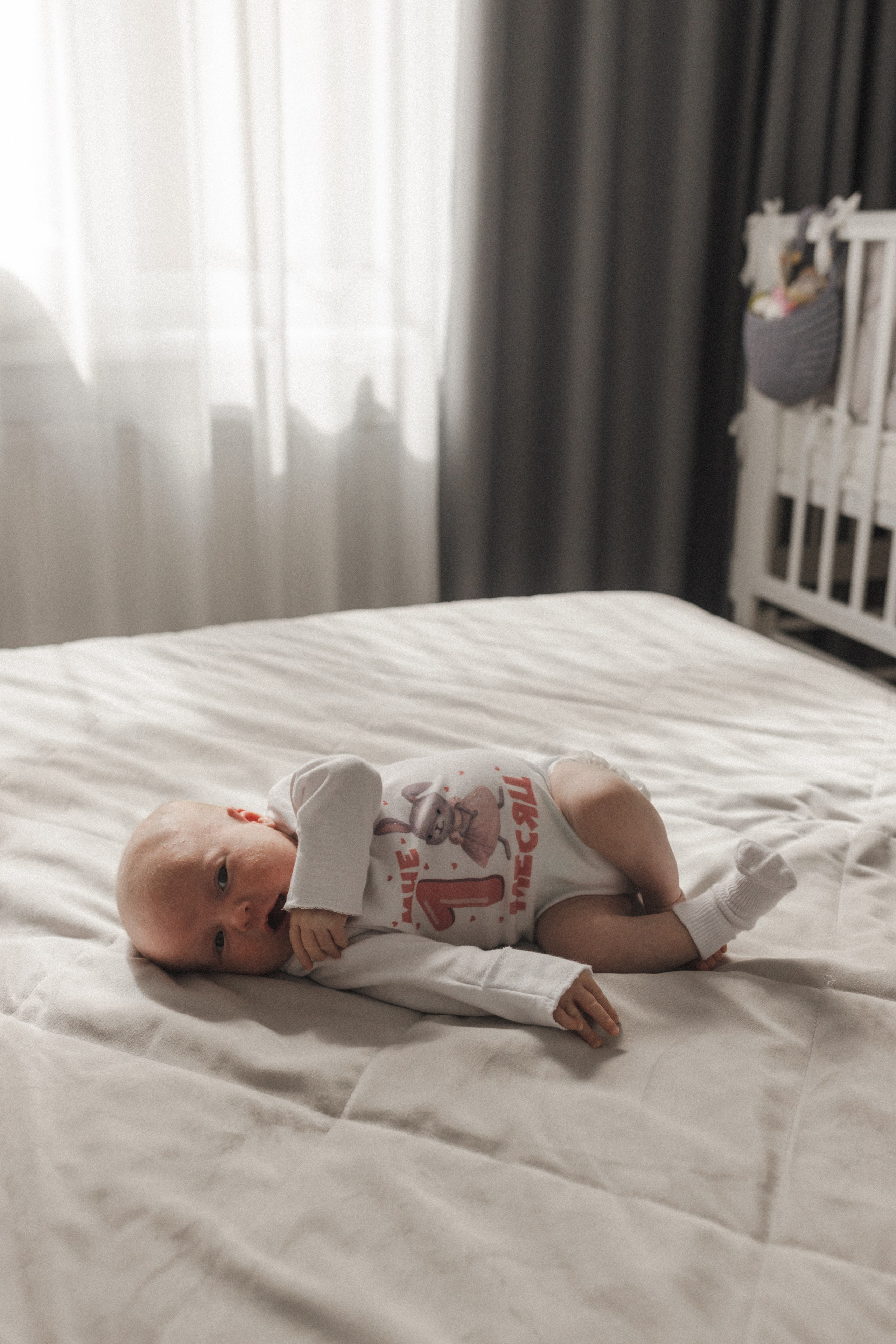 Самый первый месяц жизни. Семейный фотограф в Москве