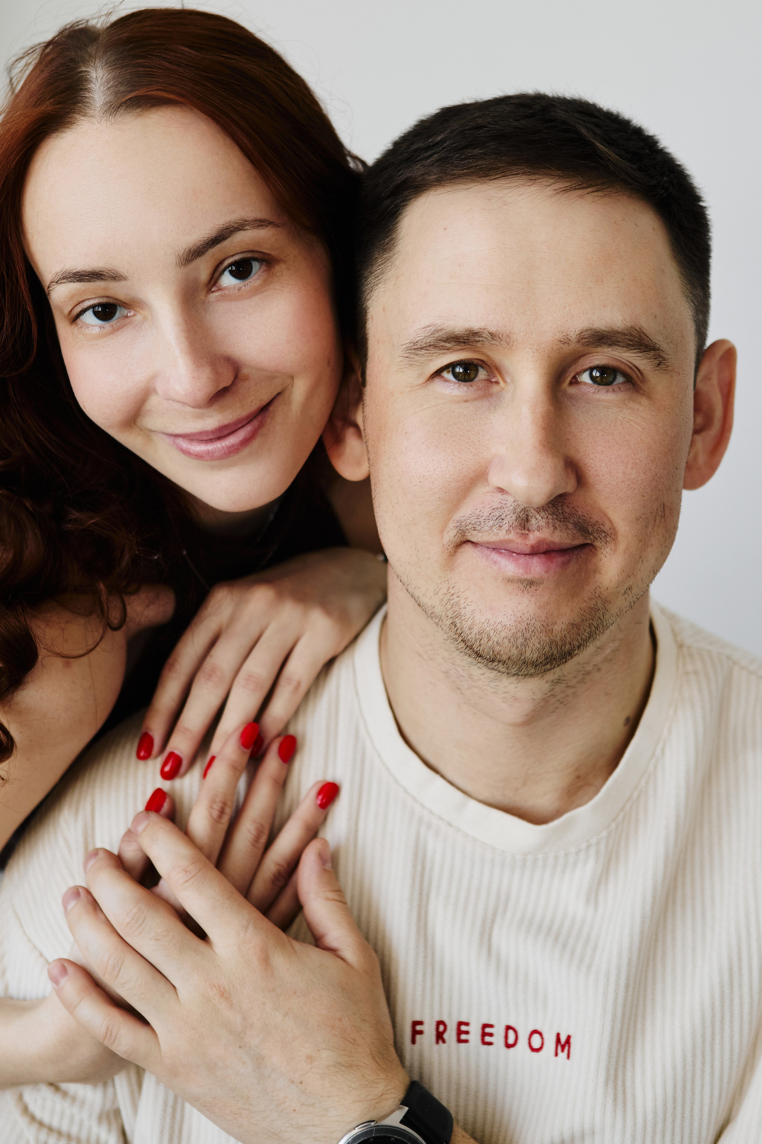 Парная фотосессия. Фотограф в Иркутске Анастасия Марышева