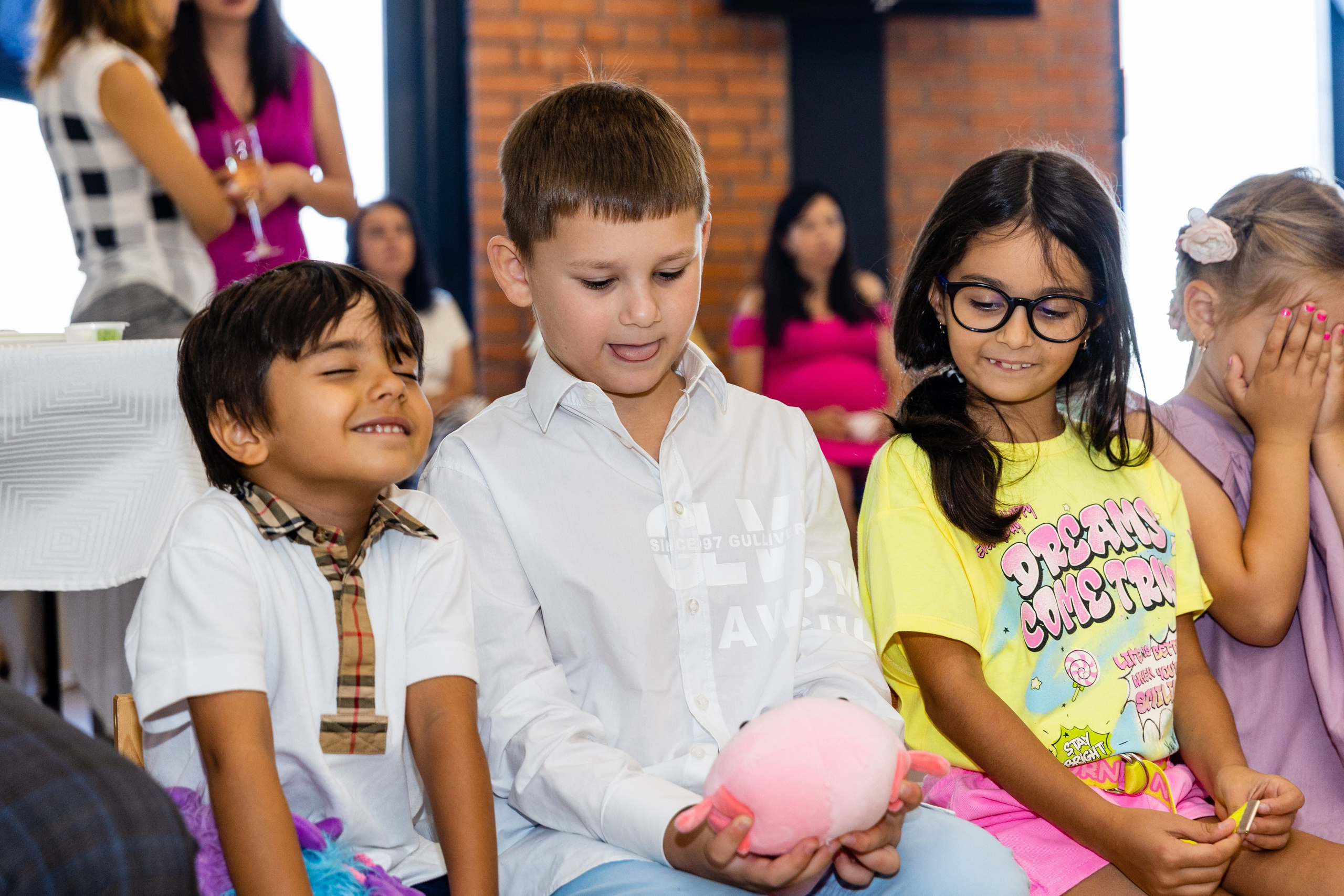 День Рождения Эмилии и Лианы. Фотограф в Санкт-Петербурге Закута Ольга
