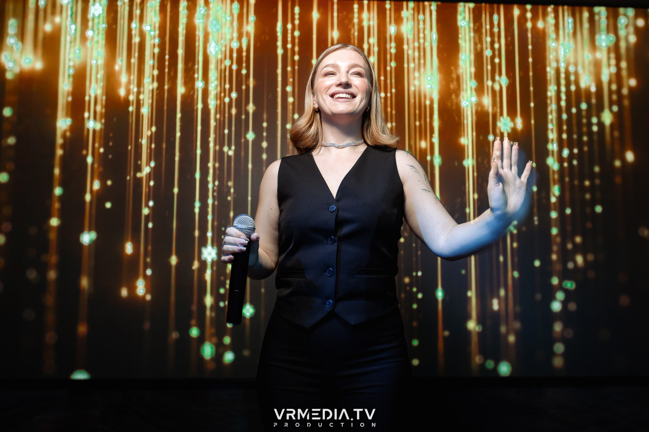 Новогодний вечер в ресторане «Лазурный Берег»