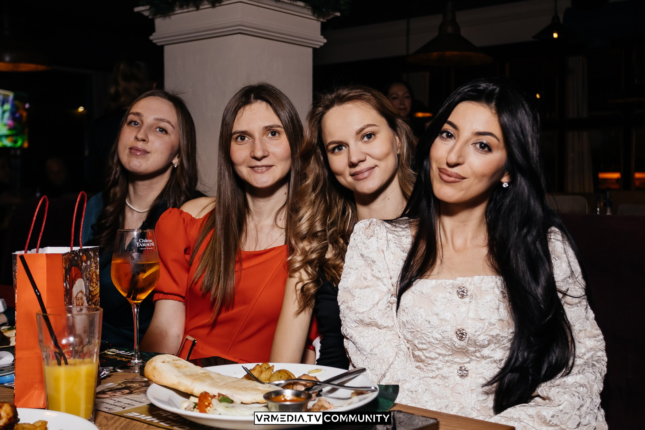 Новогодние корпоративы в ресторане «Мюнхен»