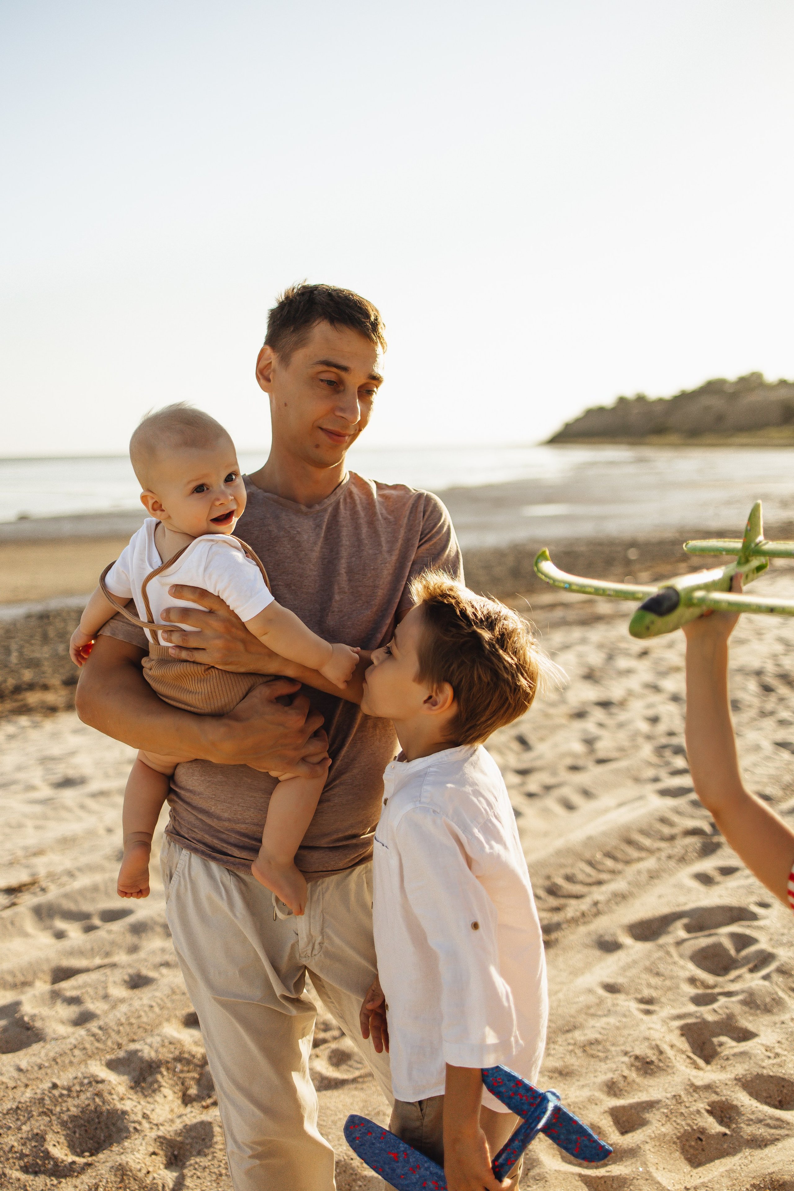 Летняя история на берегу. Семейный и детский фотограф, таганрог, ростов-на-дону