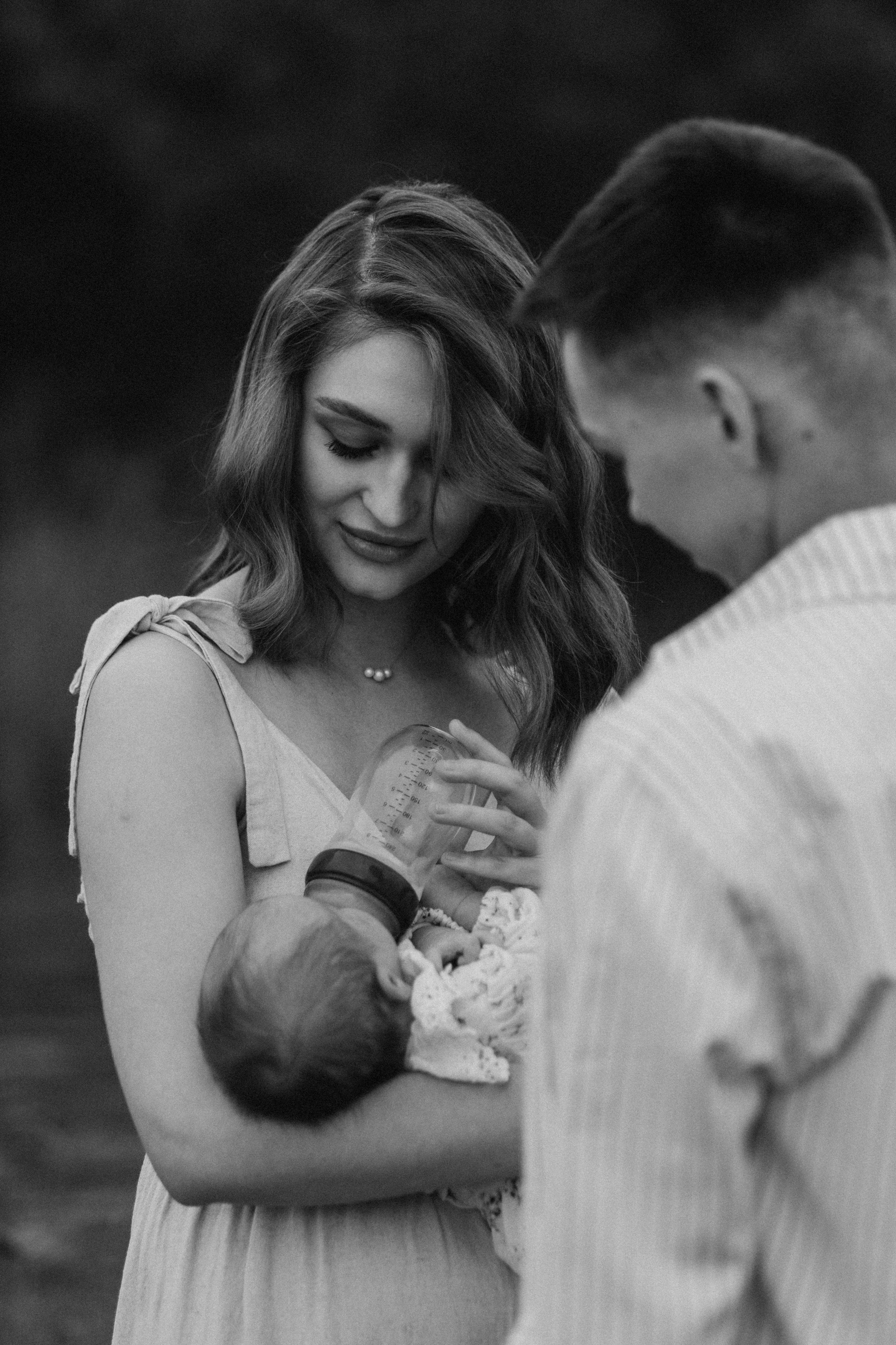 История Надежды и Андрея. Семейный и детский фотограф в Тюмени Вика Алленова