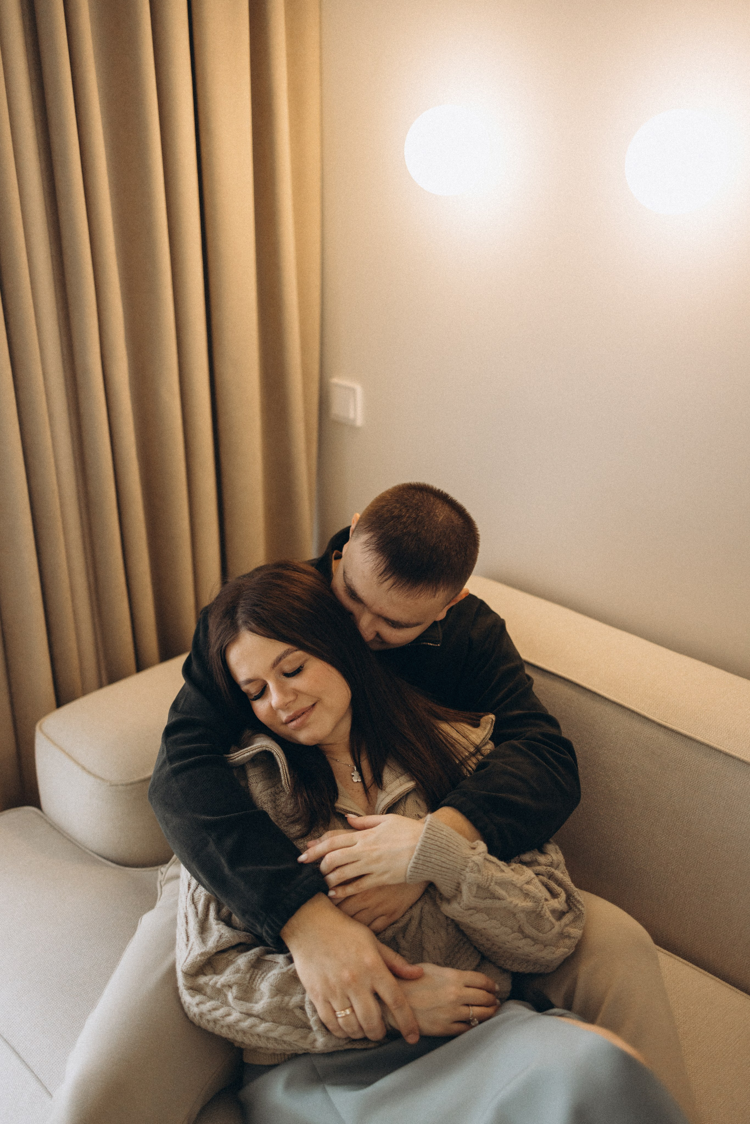 Новый года дома. Семейный и детский фотограф в Тюмени Вика Алленова