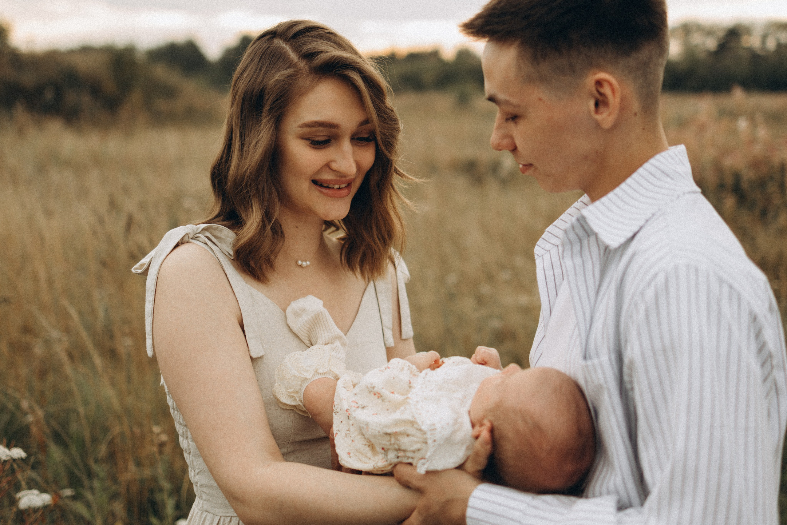 История Надежды и Андрея. Семейный и детский фотограф в Тюмени Вика Алленова