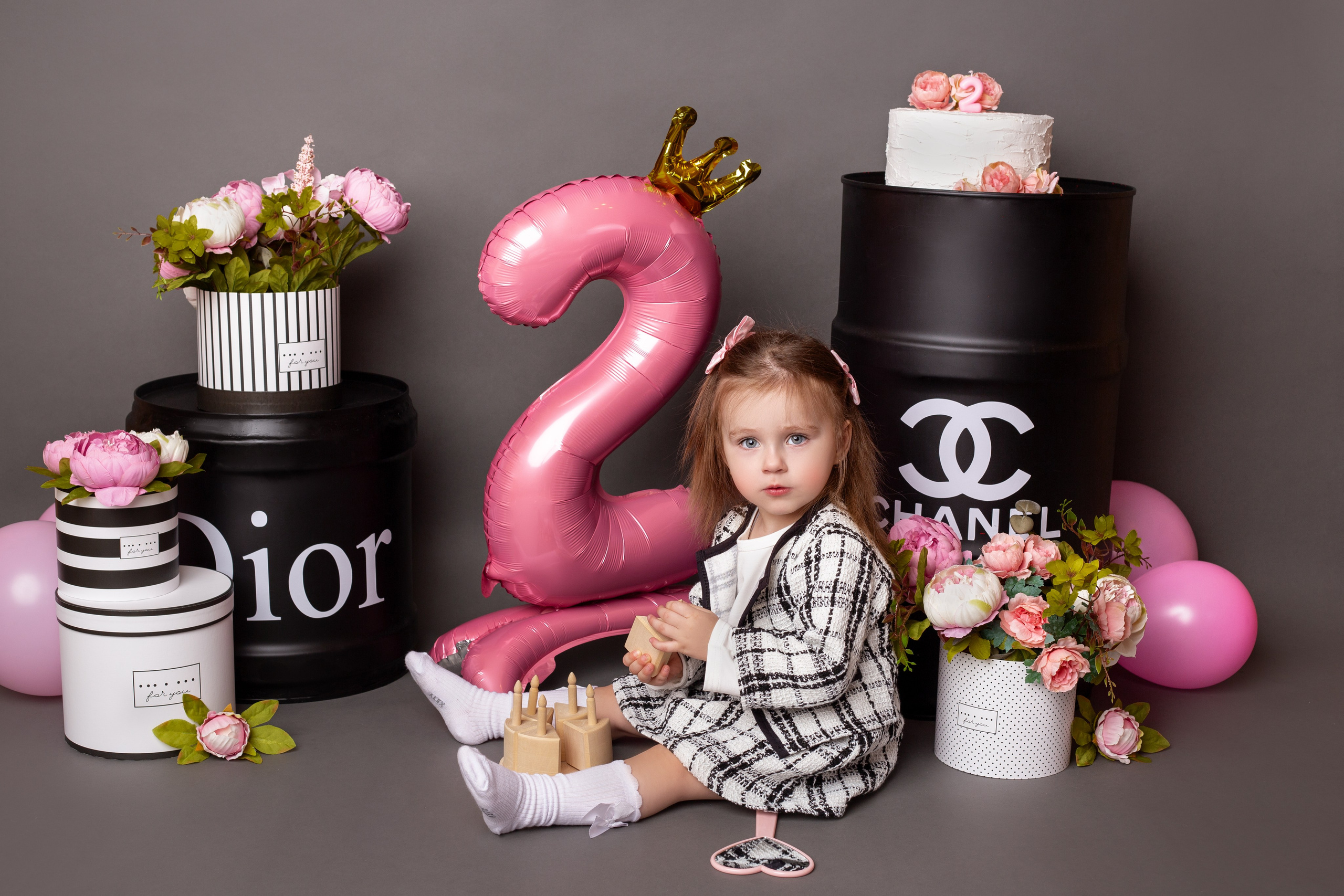 Фотограф новорожденных и детский фотограф в Радужном Васильева Елена