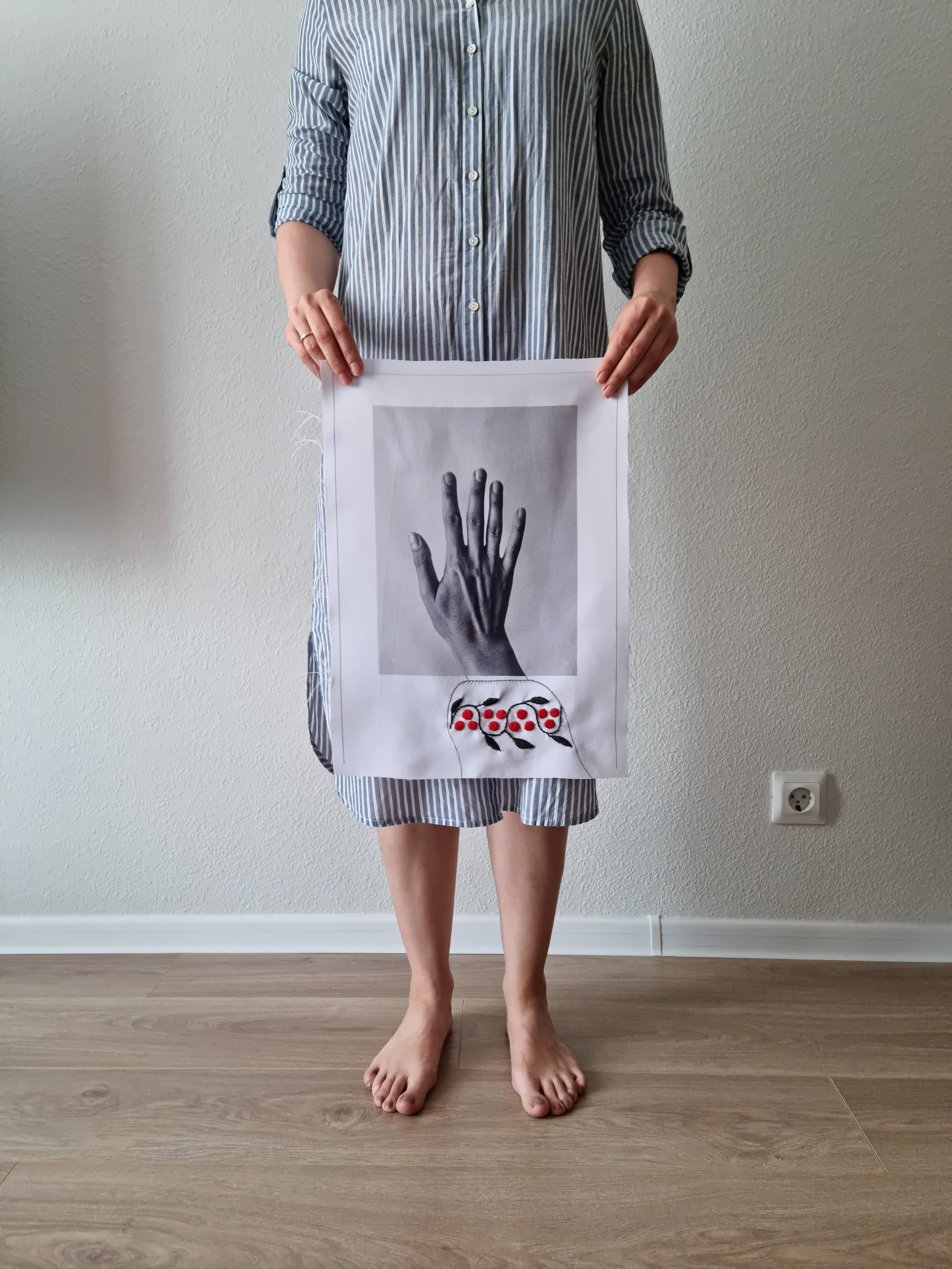 Оберег. Ангелина Богданова, междисциплинарная художница