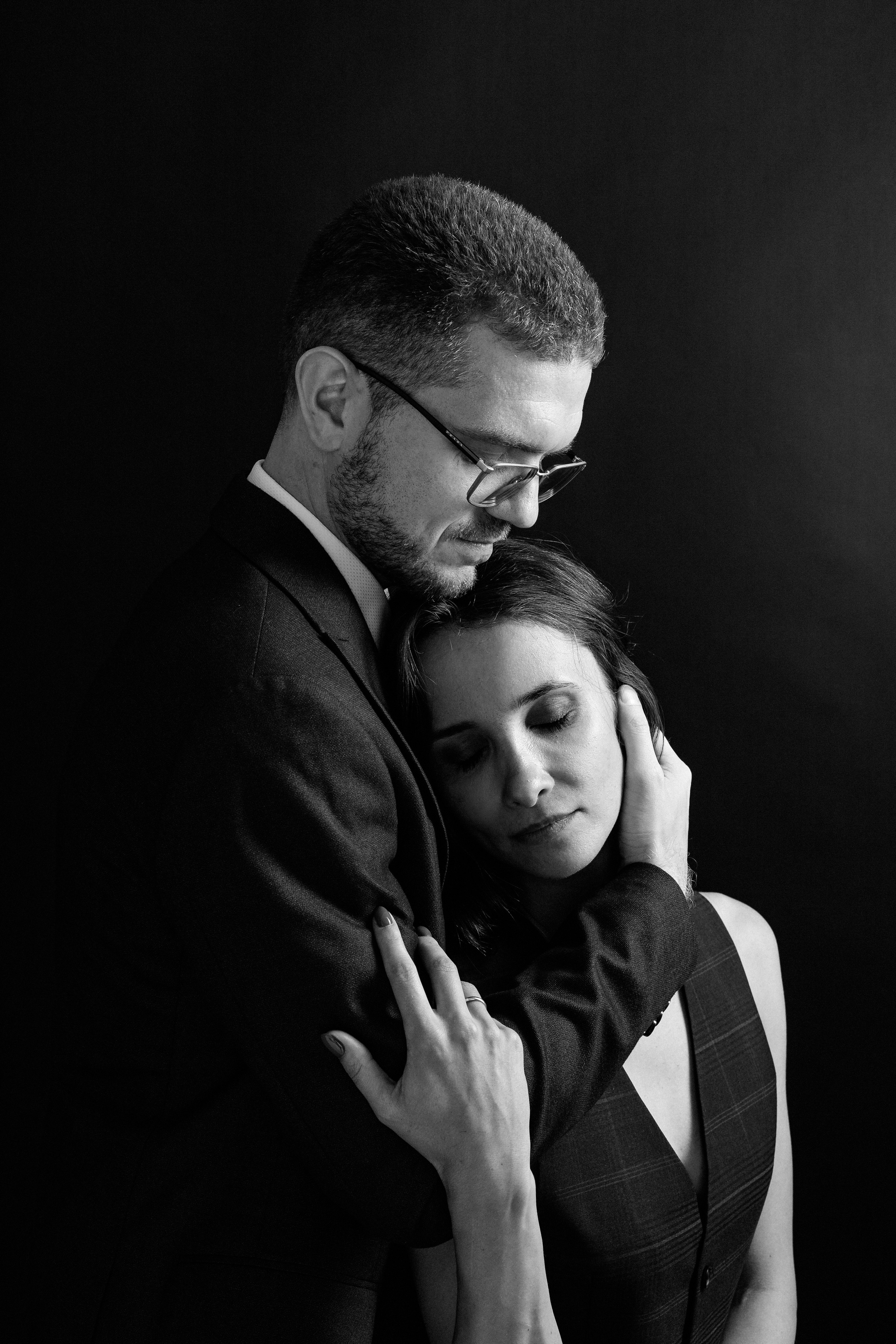 Лена и Антон, простой портрет. Ангелина Богданова, междисциплинарная художница