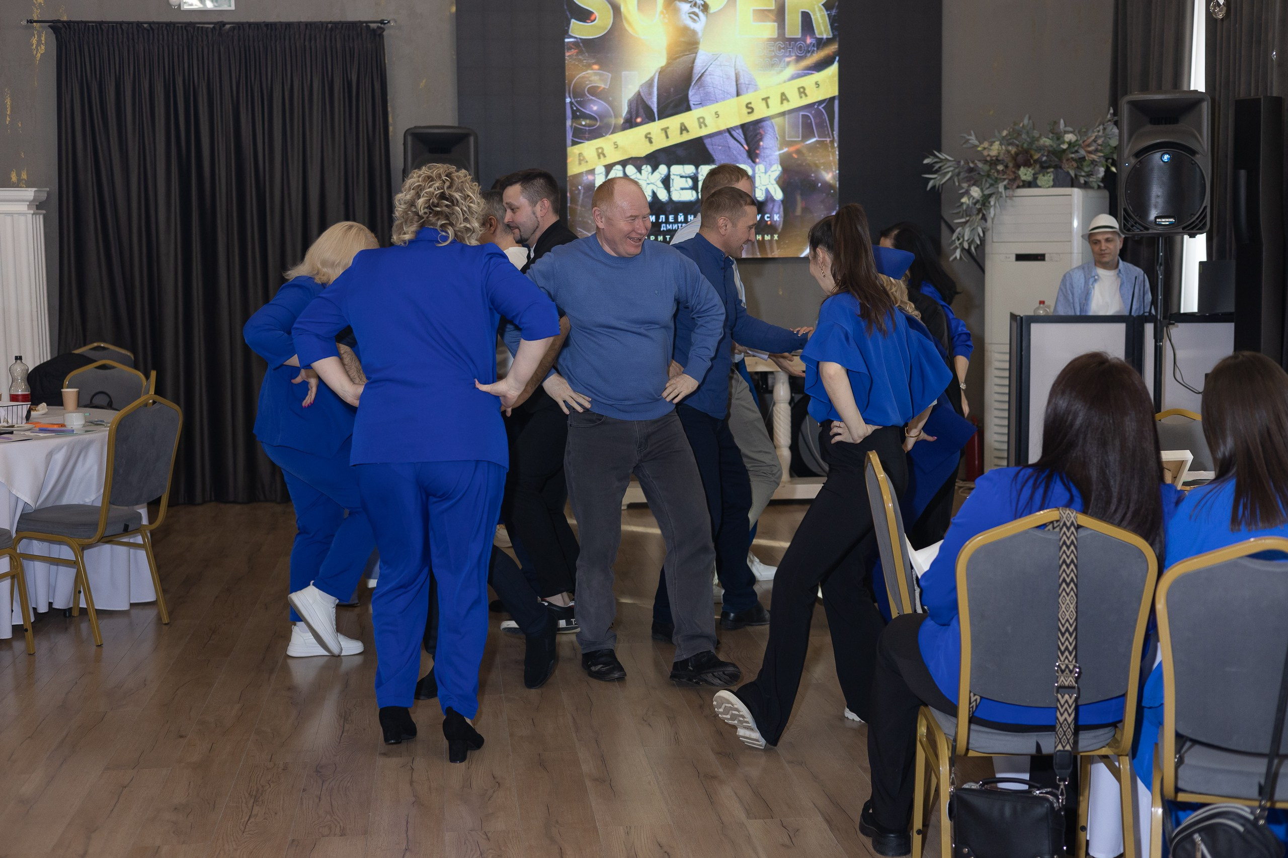 Мастер-класс Дмитрия Питерского