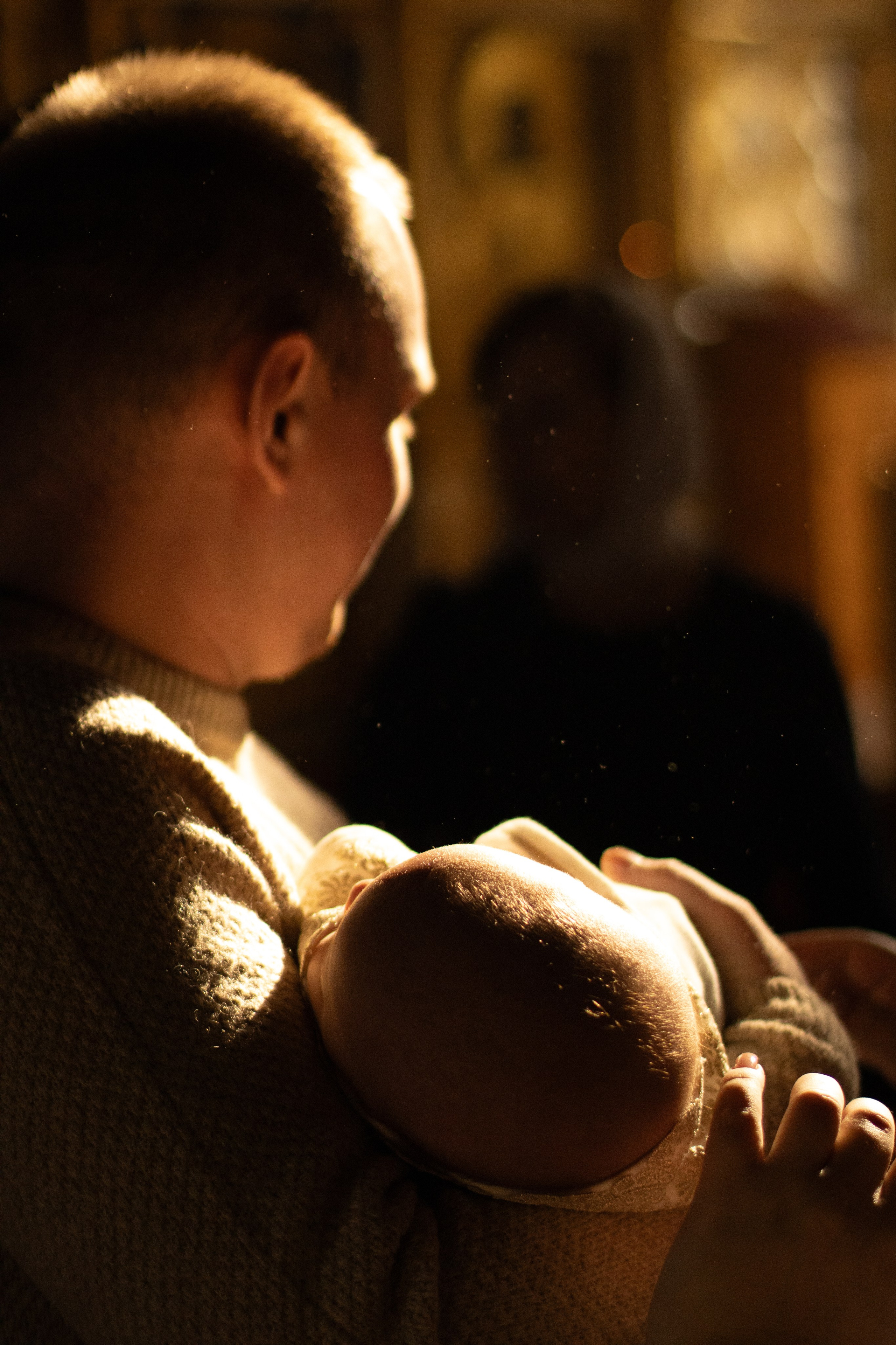 Крестины. Фотограф в Москве и Московской области — Акулина Софья