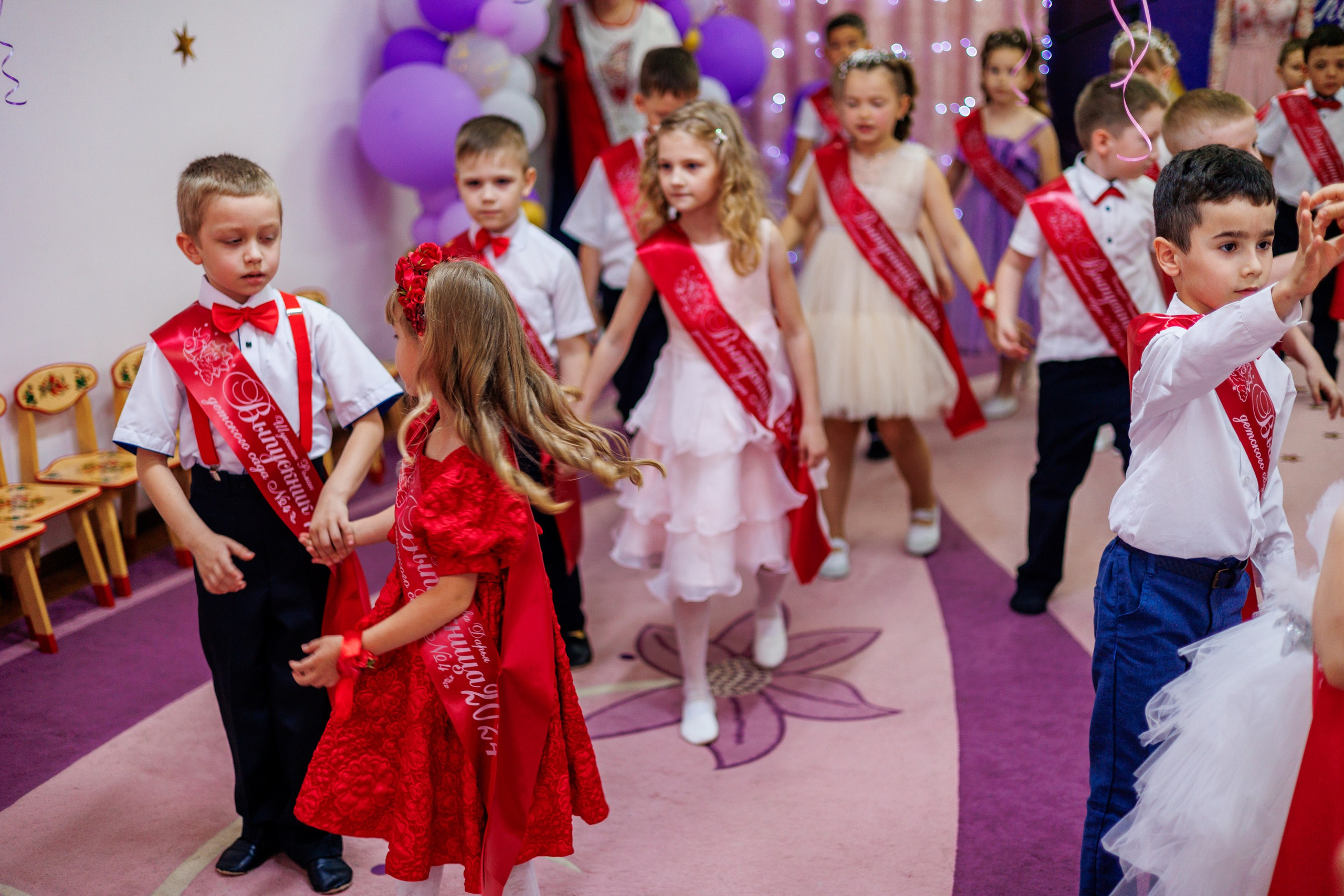 Выпускной в саду 2024. Свадебный и семейный фотограф в Армавире