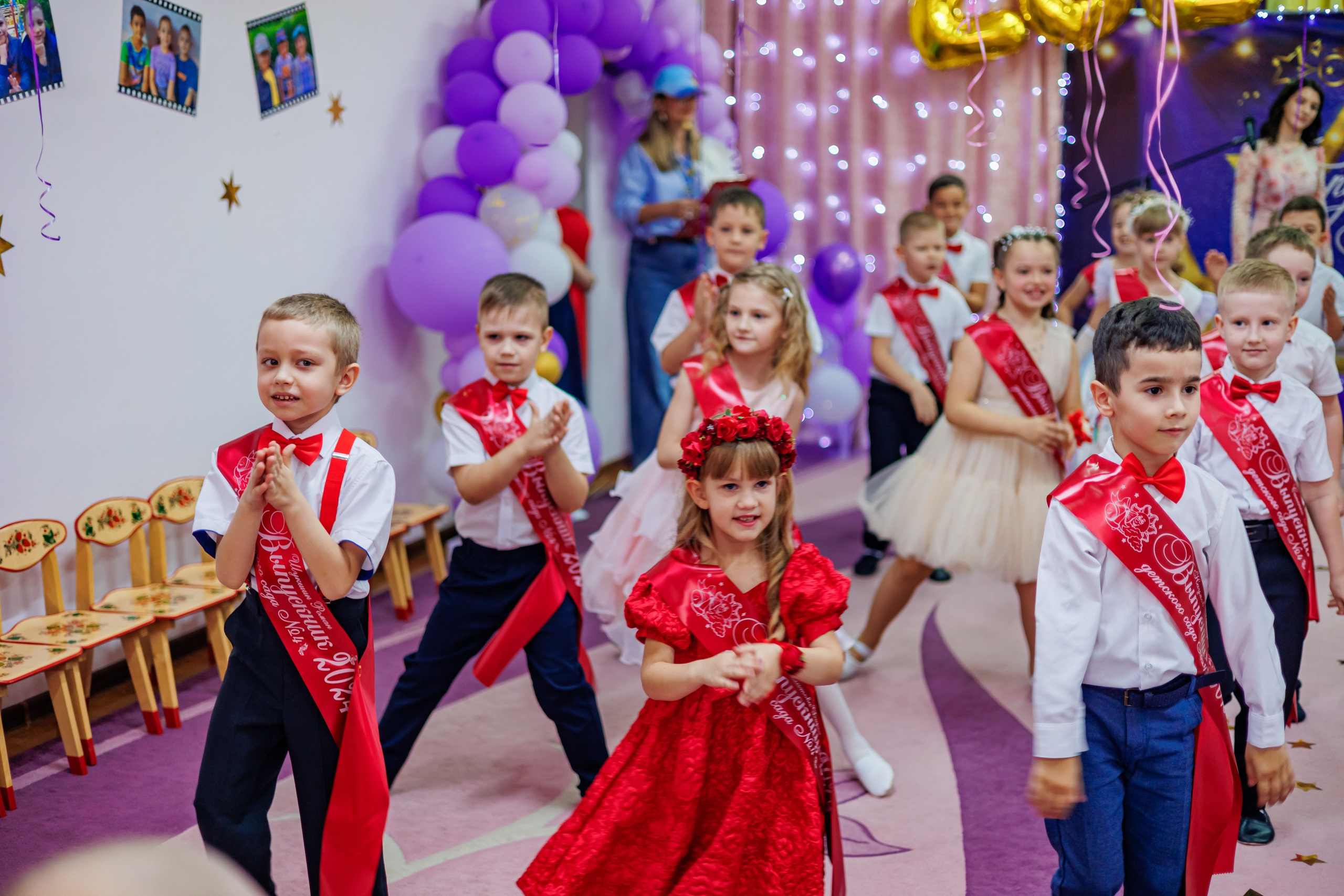 Выпускной в саду 2024. Свадебный и семейный фотограф в Армавире