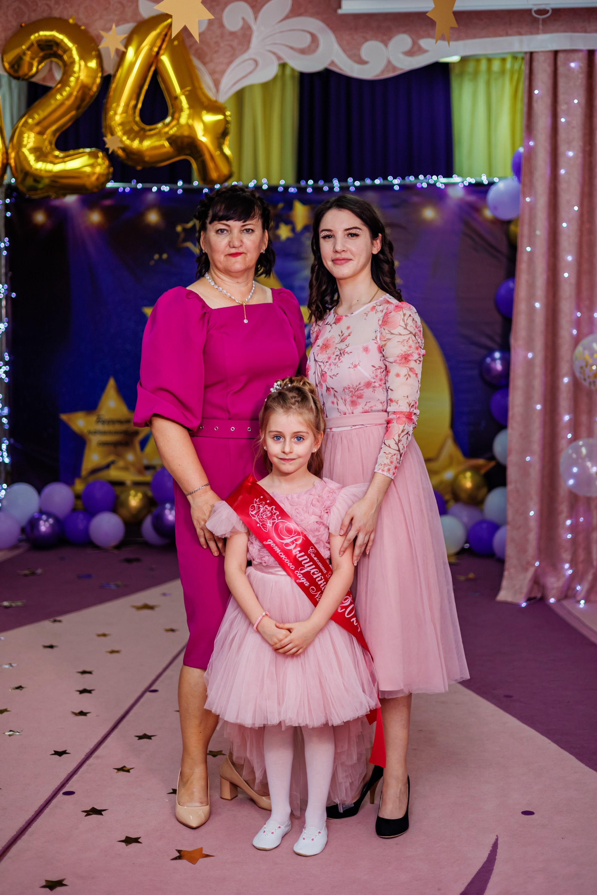 Выпускной в саду 2024. Свадебный и семейный фотограф в Армавире