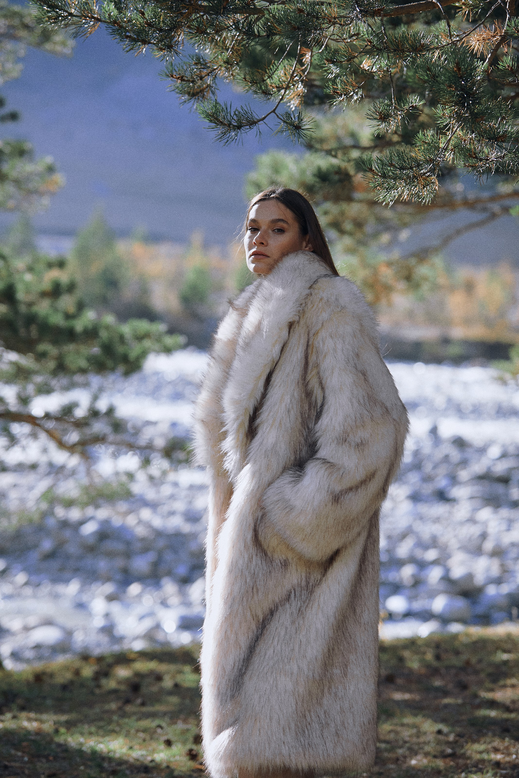 Имиджевая съемка для бренда. Фотограф Продюсер в горах КБР / Москва  Нальчик Горы