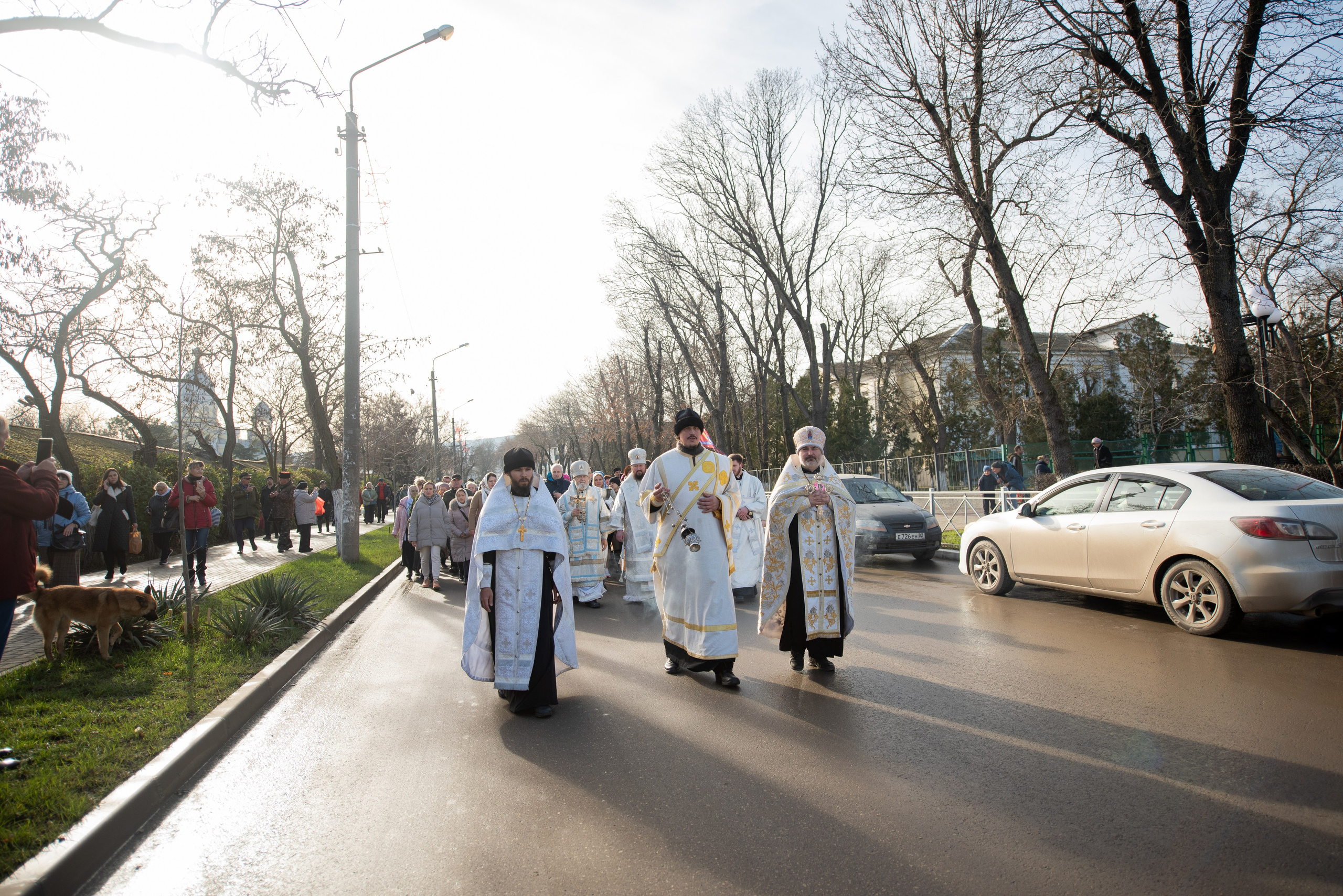 Крещение 18.01.2023. Семейный и свадебный фотограф в Феодосии и Коктебеле