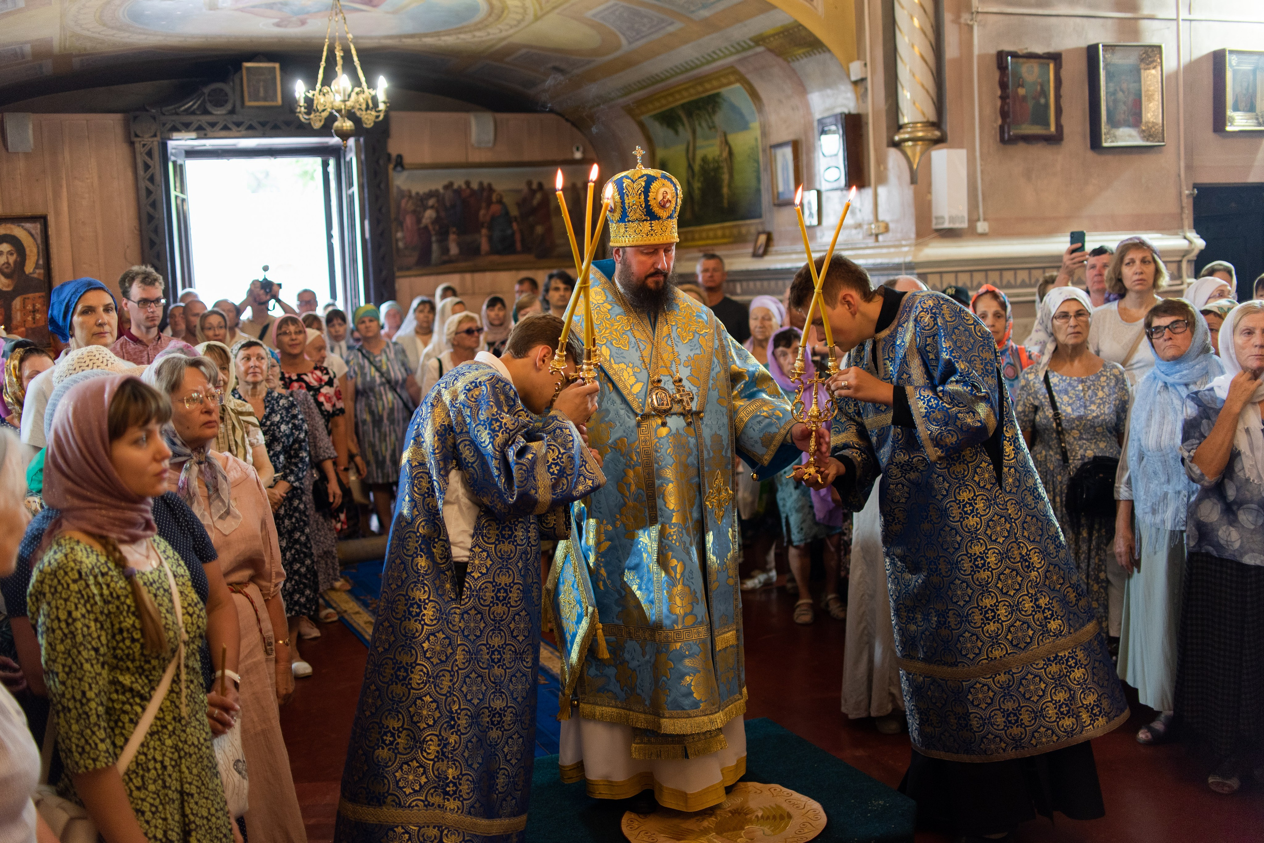День Казанской иконы Божией Матери 22.07.2022 год. Семейный и свадебный фотограф в Феодосии и Коктебеле
