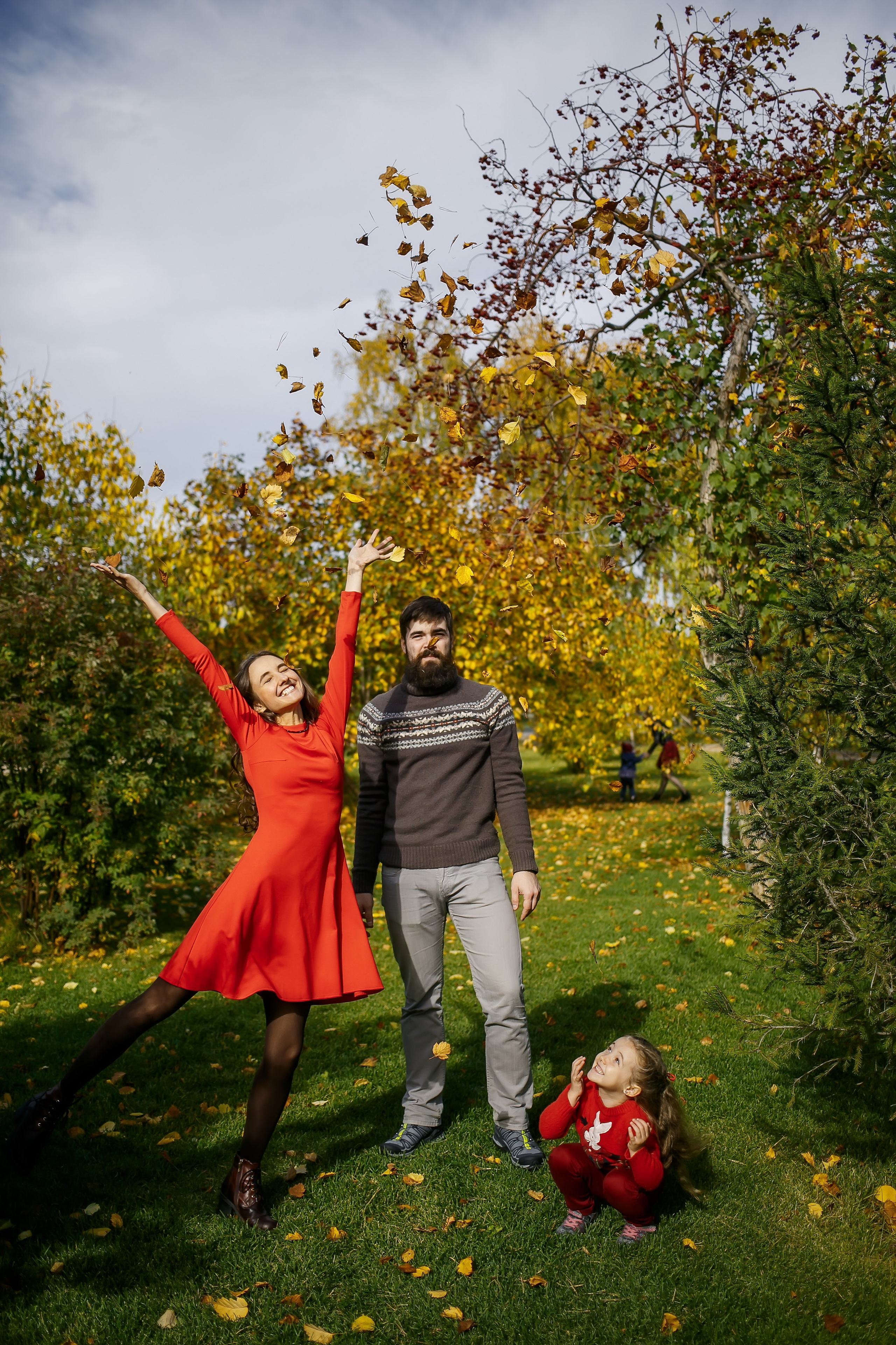 Семейная фотосессия. Профессиональный фотограф Александр Марашан