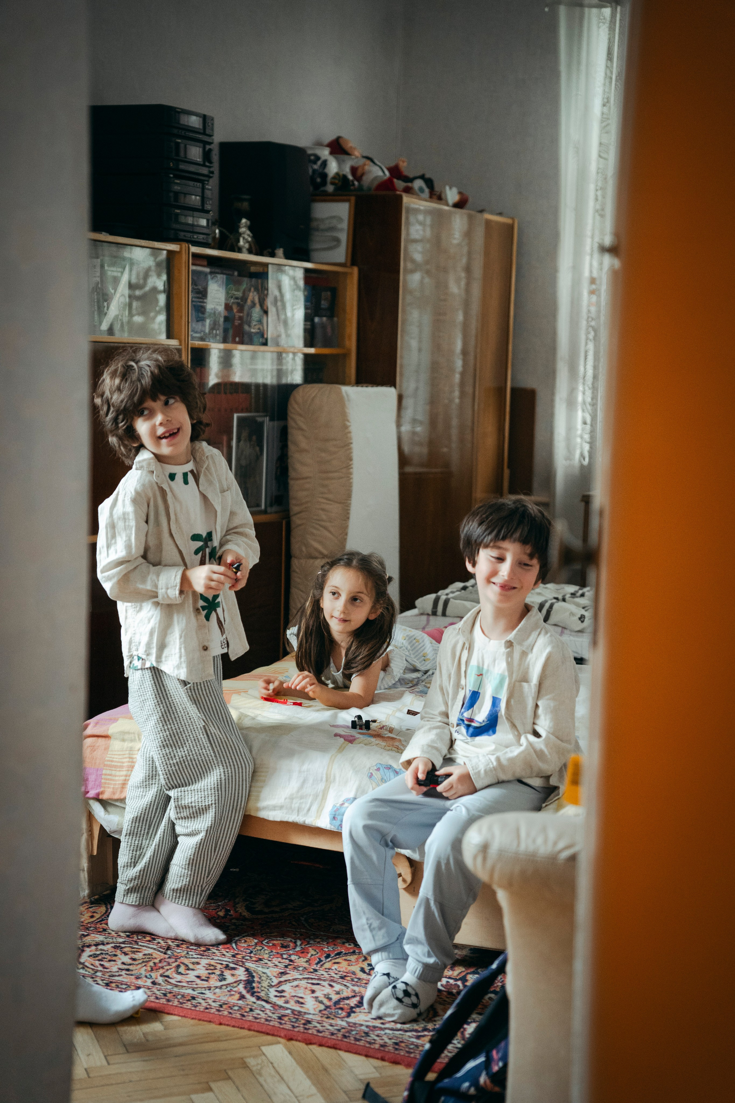 Семейный сбор в честь дня рождения Мариэль. Фотограф в Москве Савкина Евгения